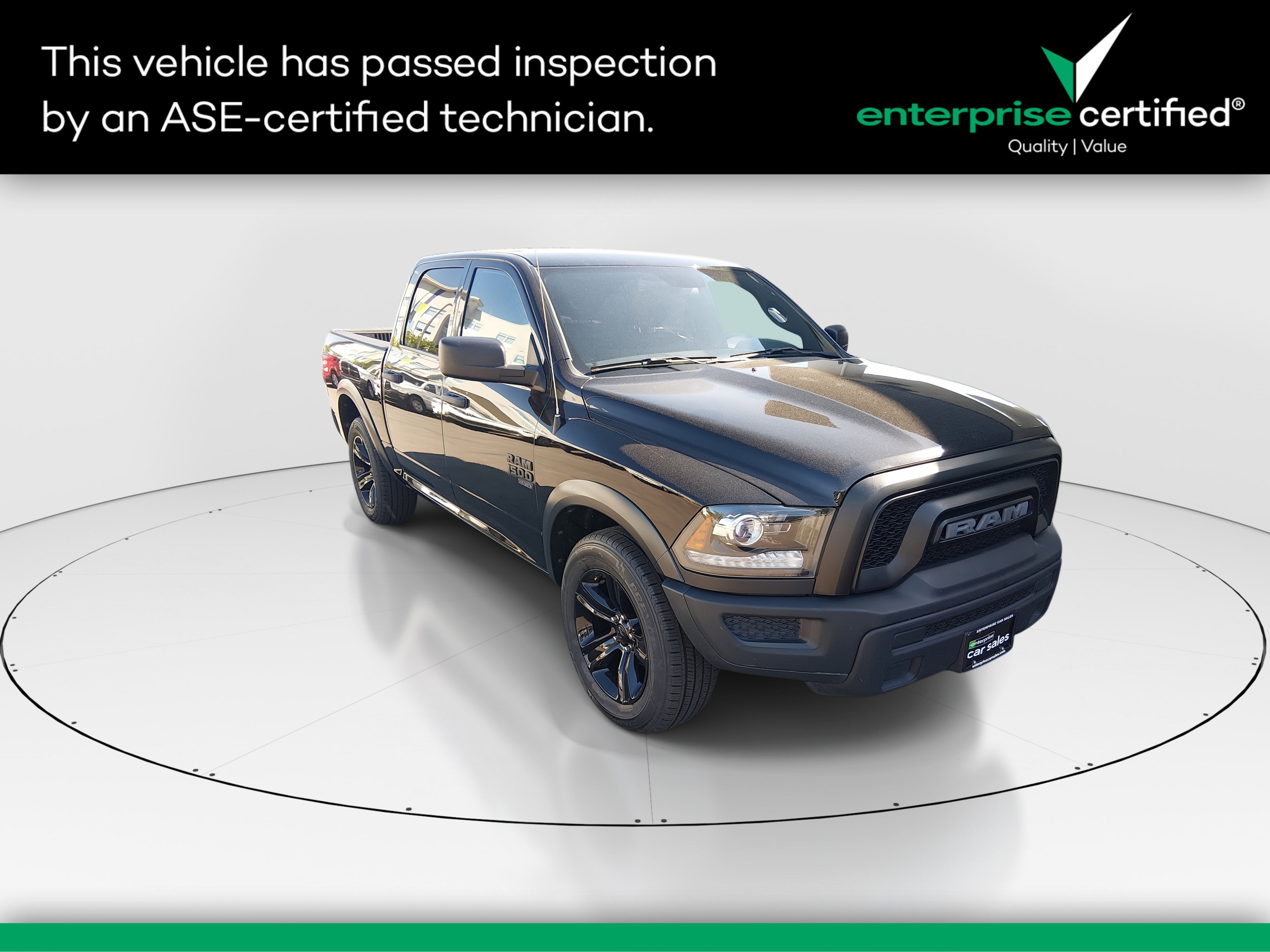 Used 2024 Ram 1500 Classic Warlock 4x2 Crew Cab 5'7" Box