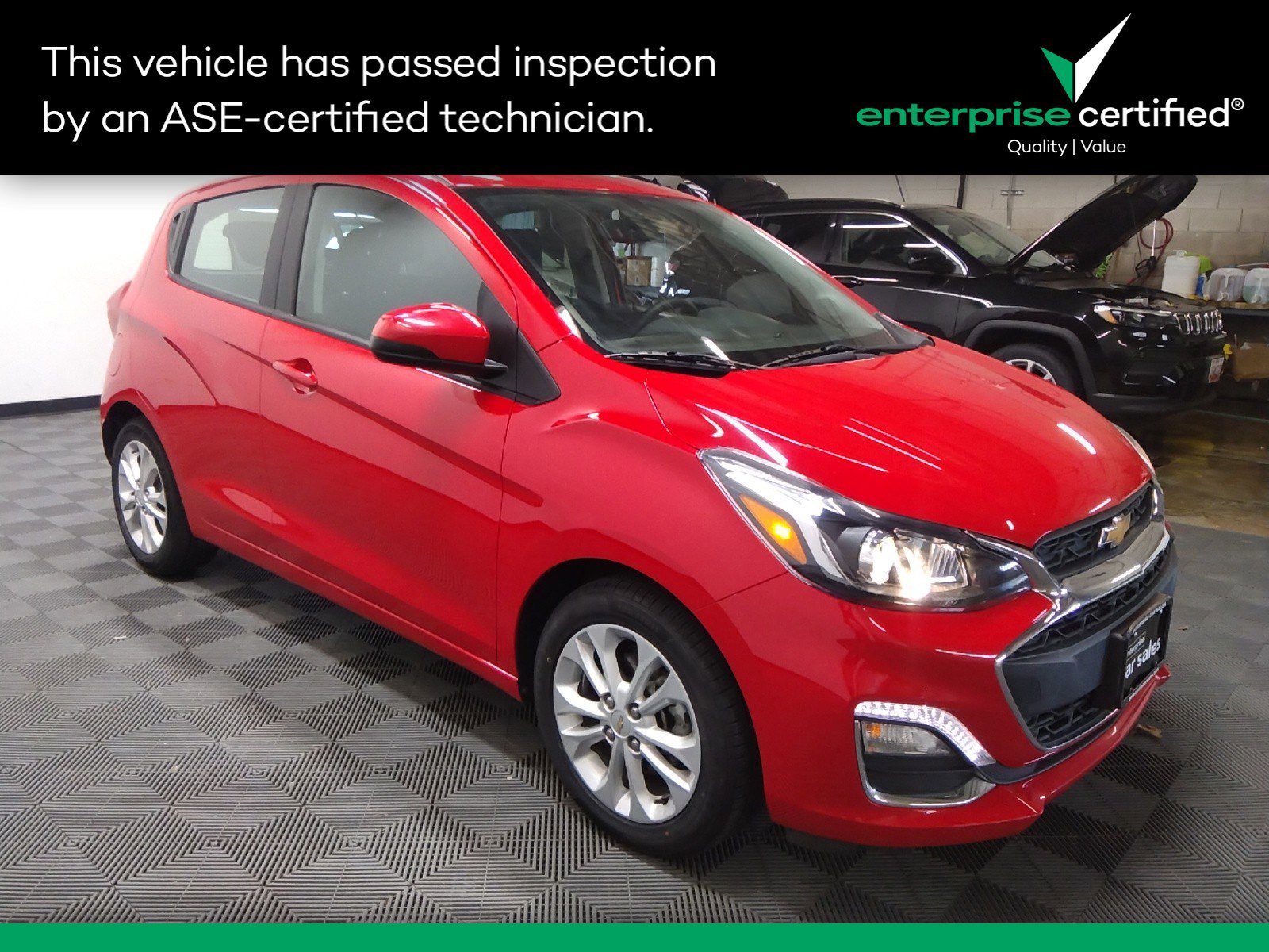 Used 2021 Chevrolet Spark 4dr HB CVT 1LT