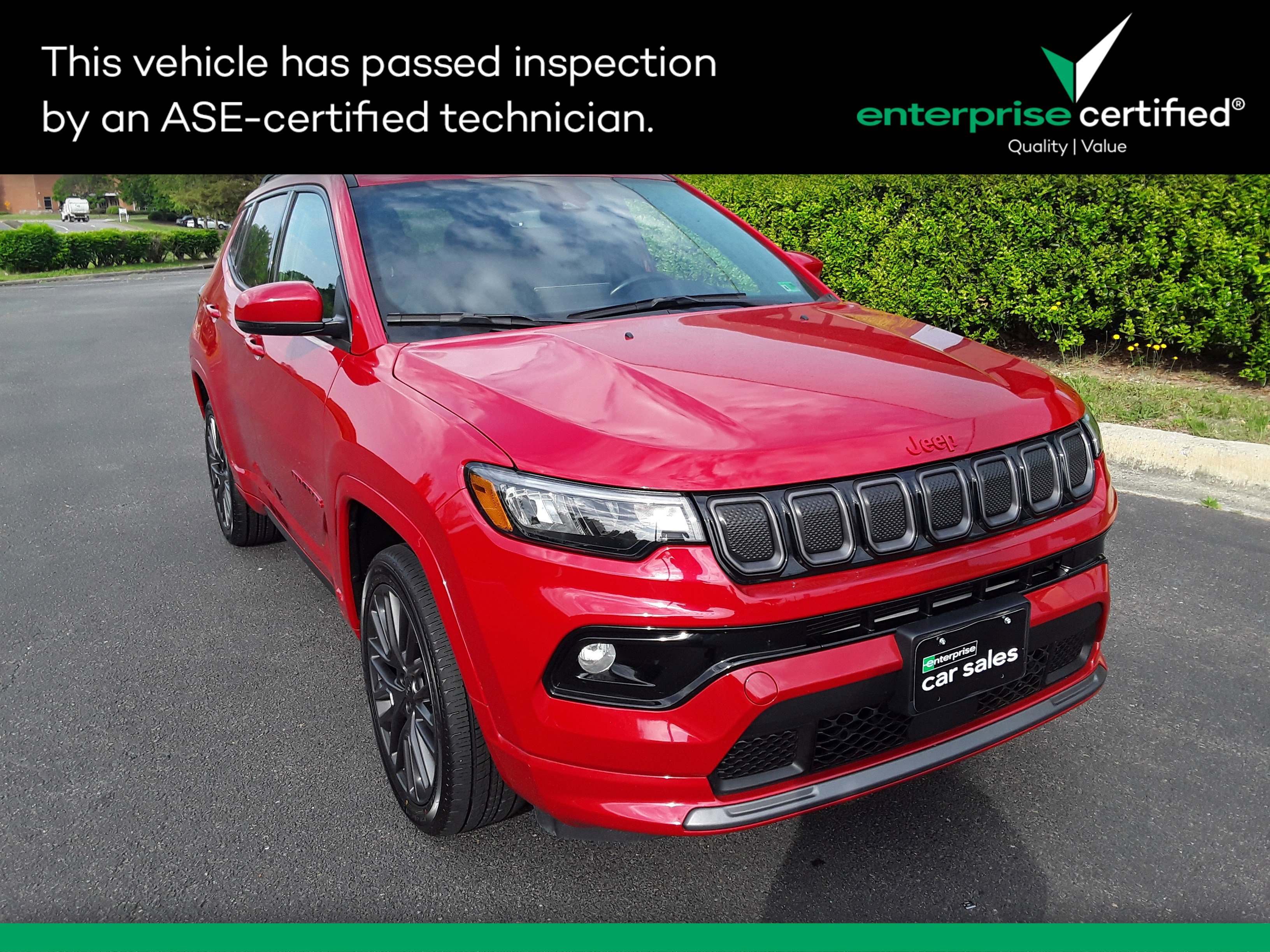 2022 Jeep Compass (RED) Edition 4x4