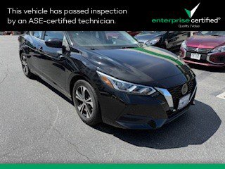 Used 2021 Nissan Sentra SV CVT