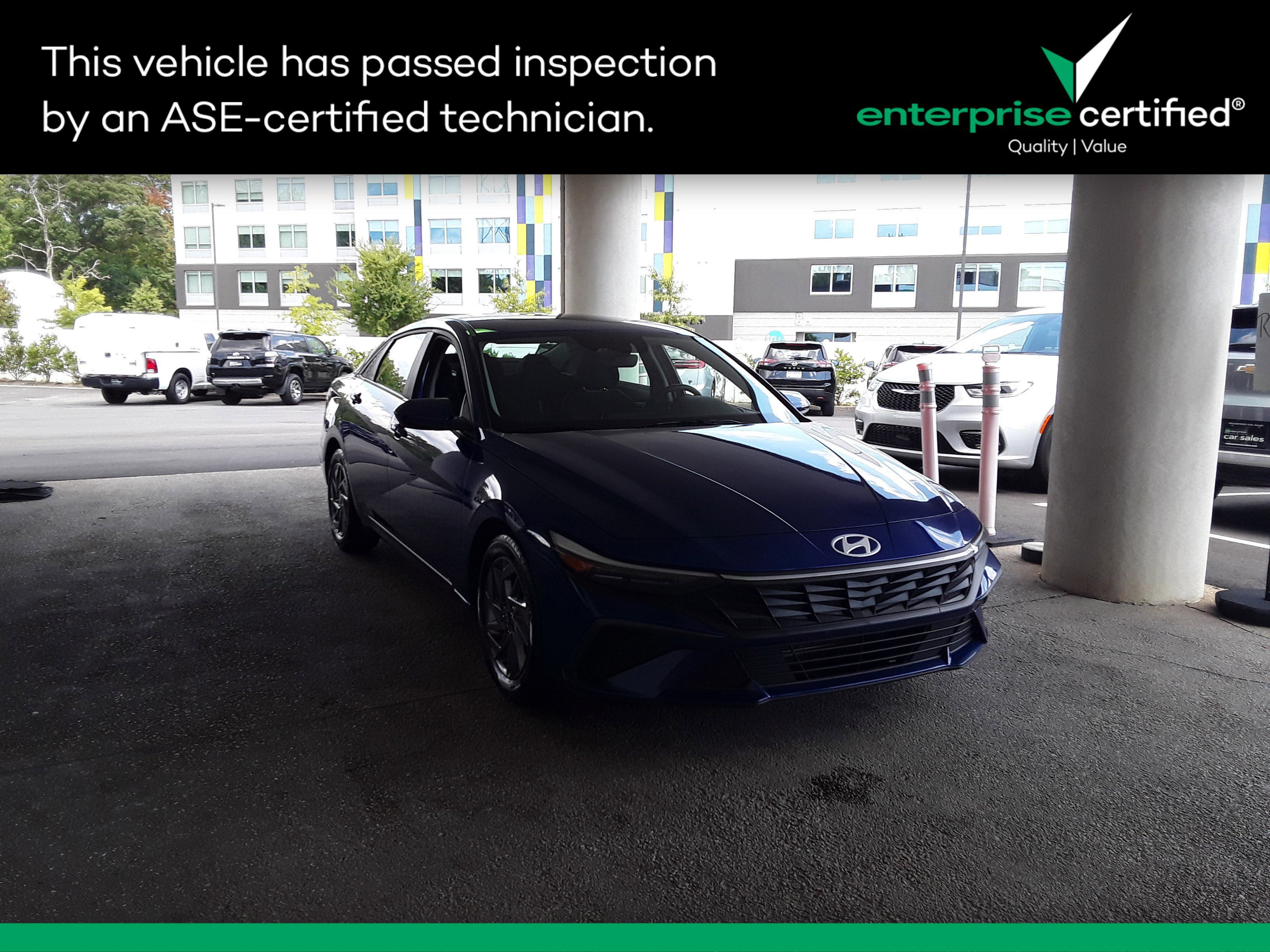 Used 2024 Hyundai Elantra SEL IVT