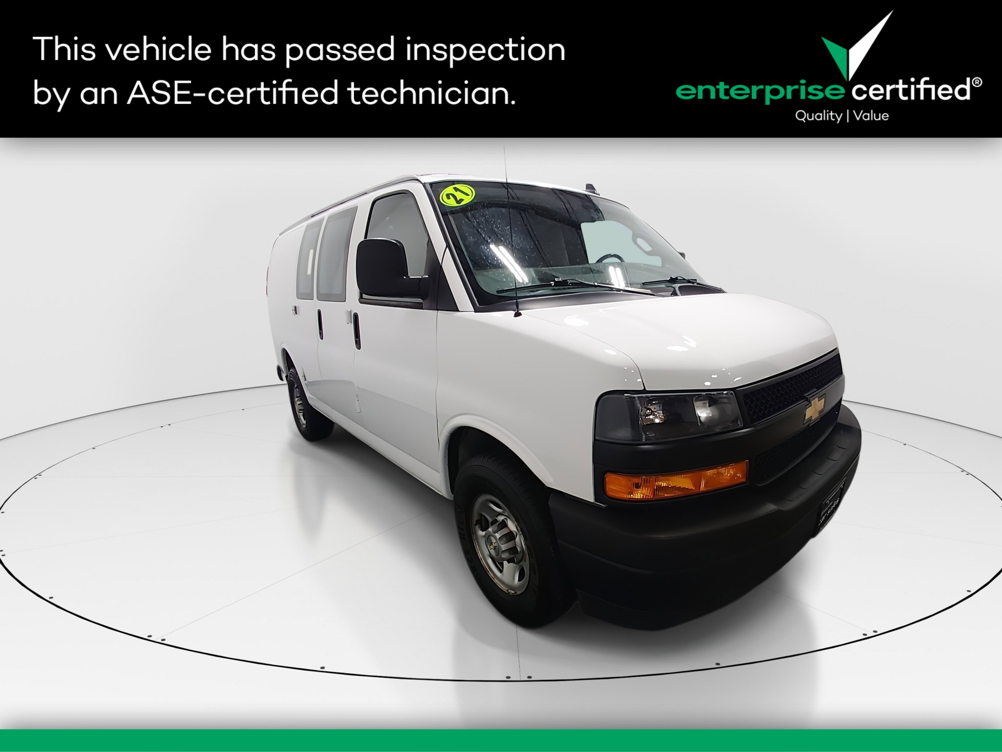 2021 Chevrolet Express Cargo Work Van's photo