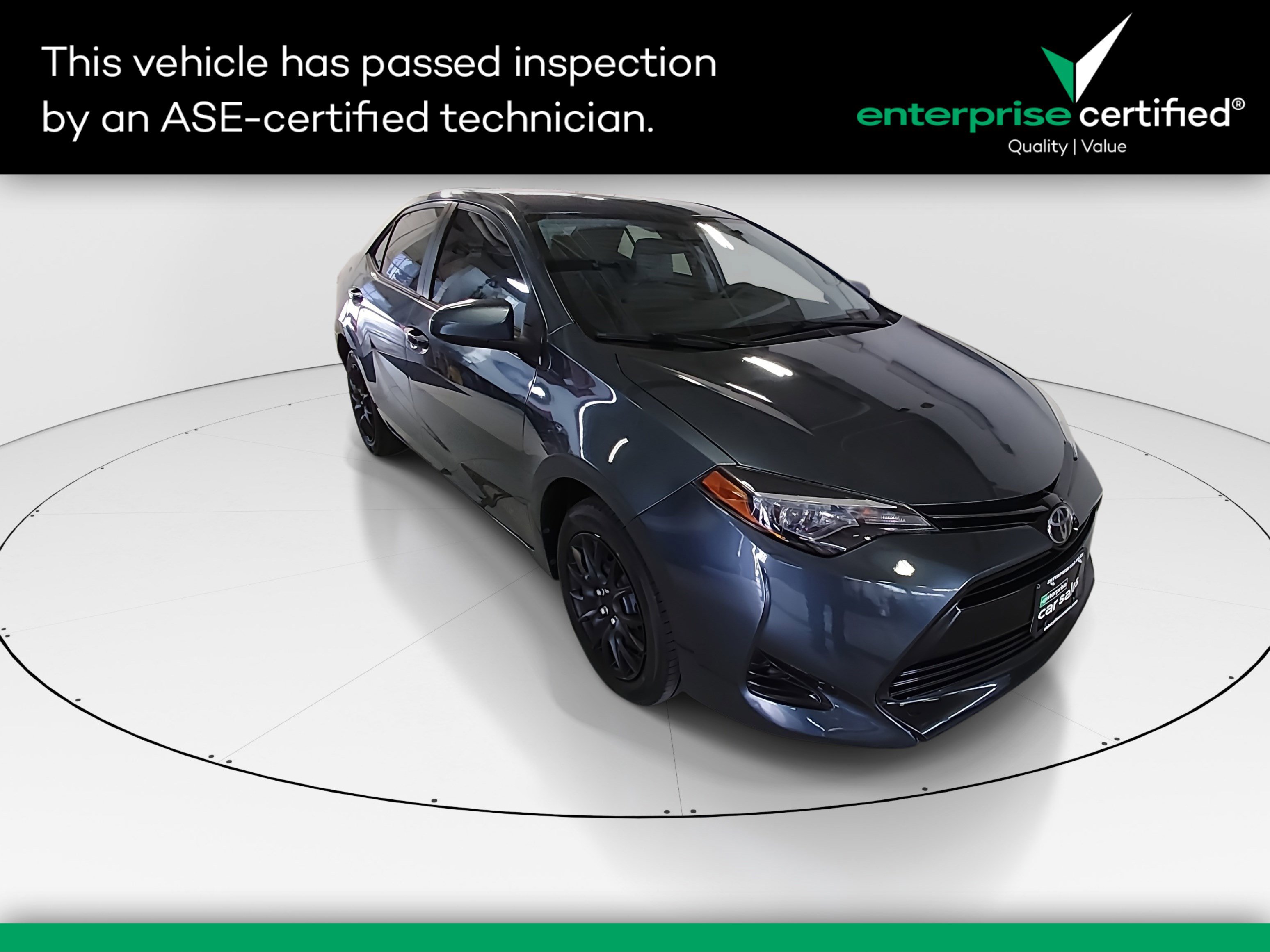 Used 2017 Toyota Corolla LE CVT