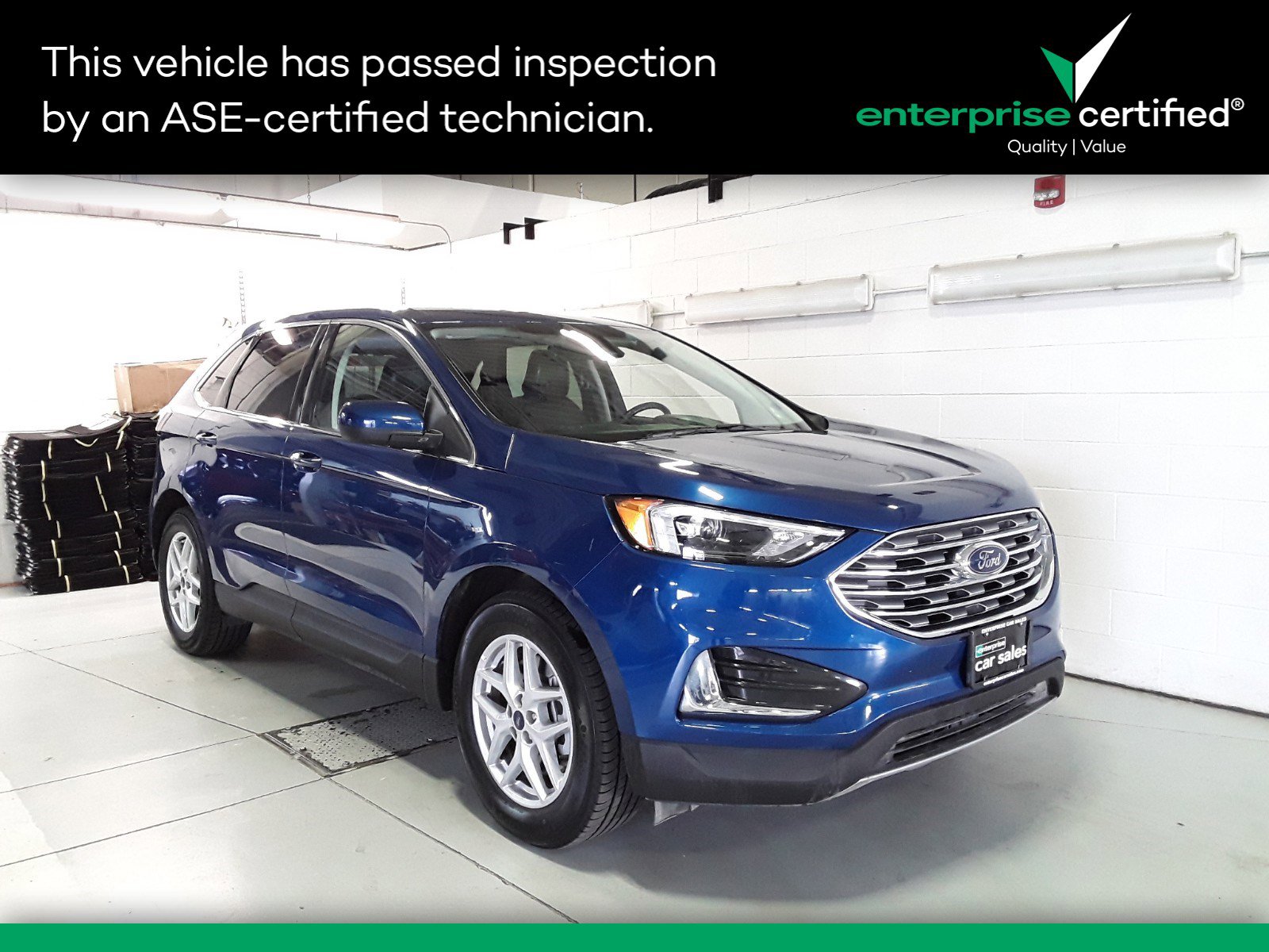 Used 2022 Ford Edge SEL AWD