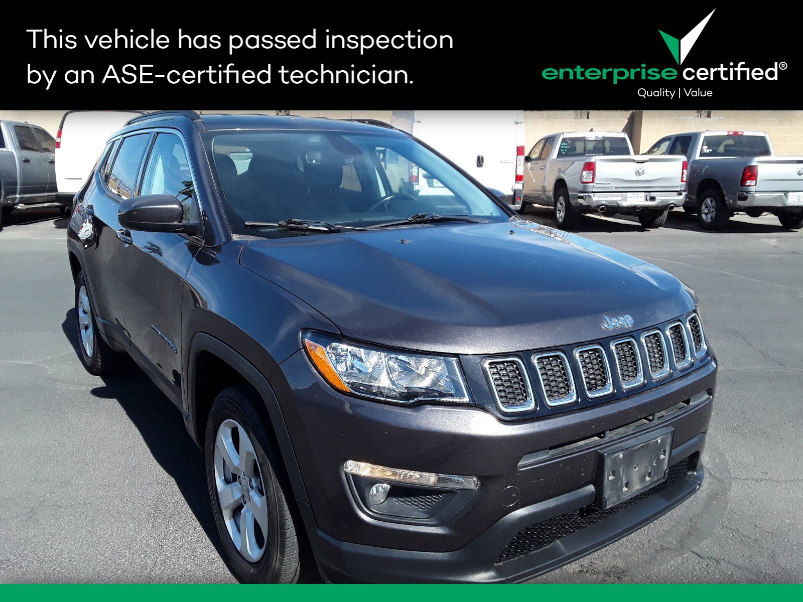 Used 2021 Jeep Compass Latitude 4x4