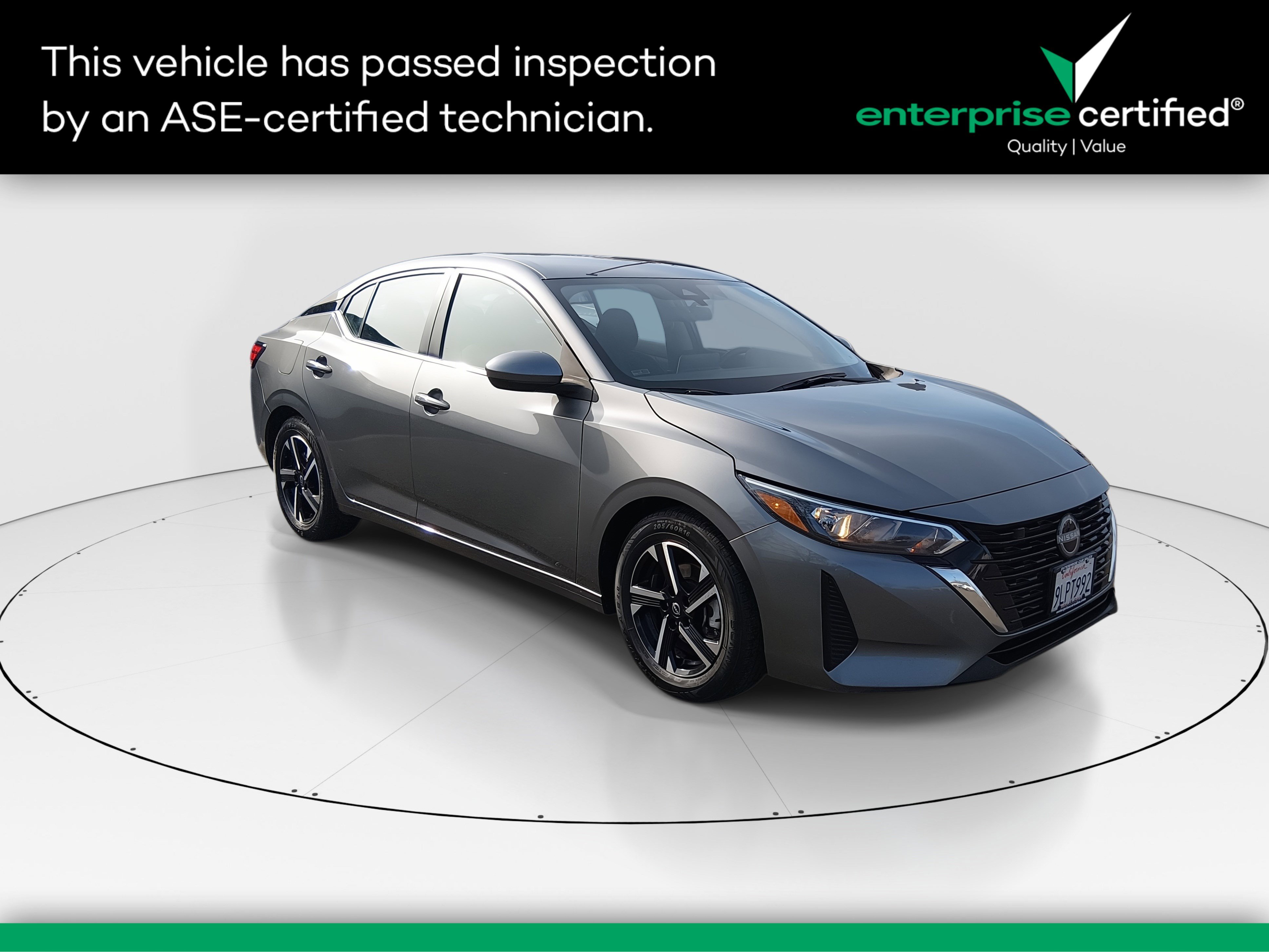 Used 2024 Nissan Sentra SV CVT