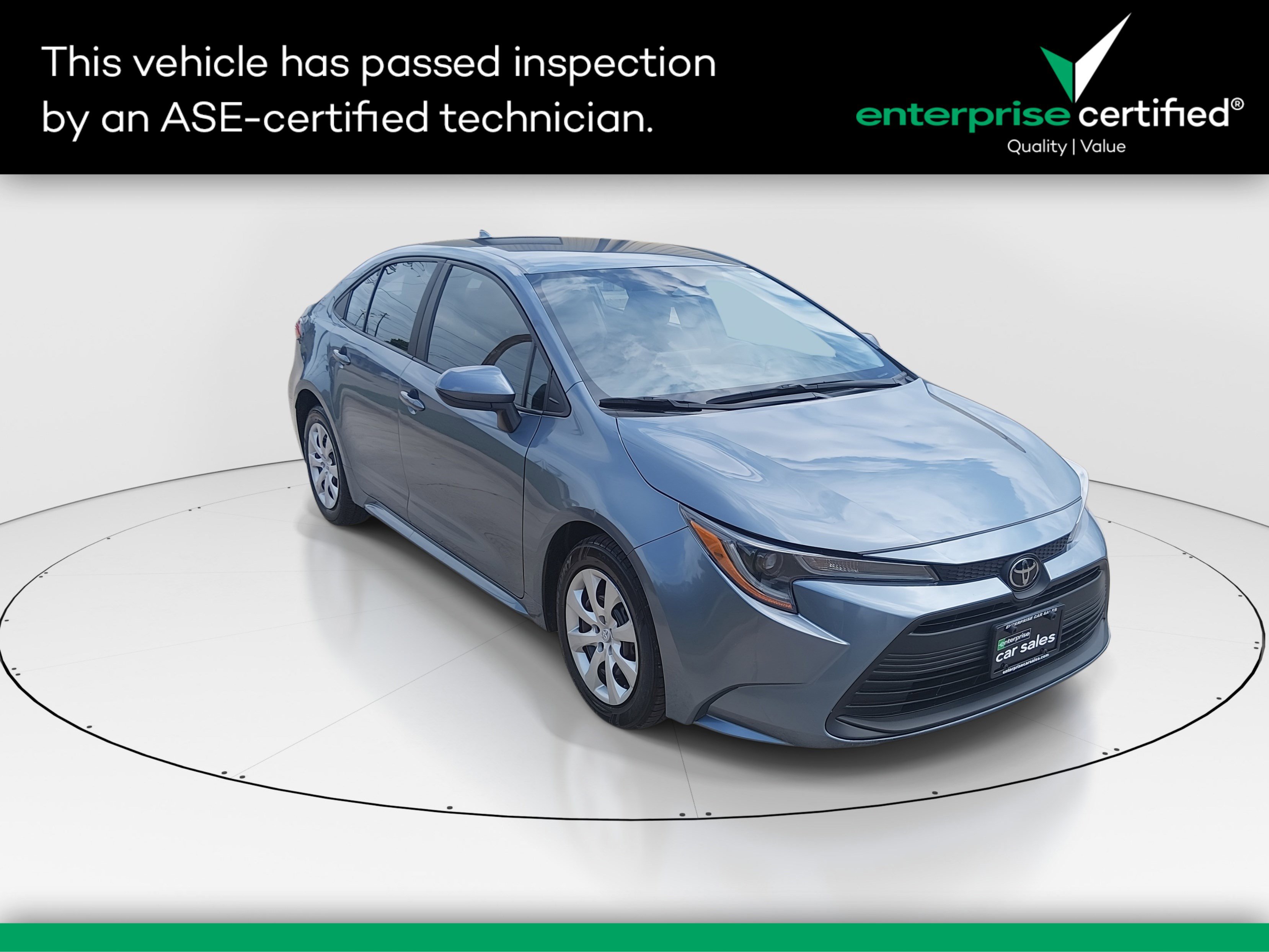 Used 2024 Toyota Corolla LE CVT