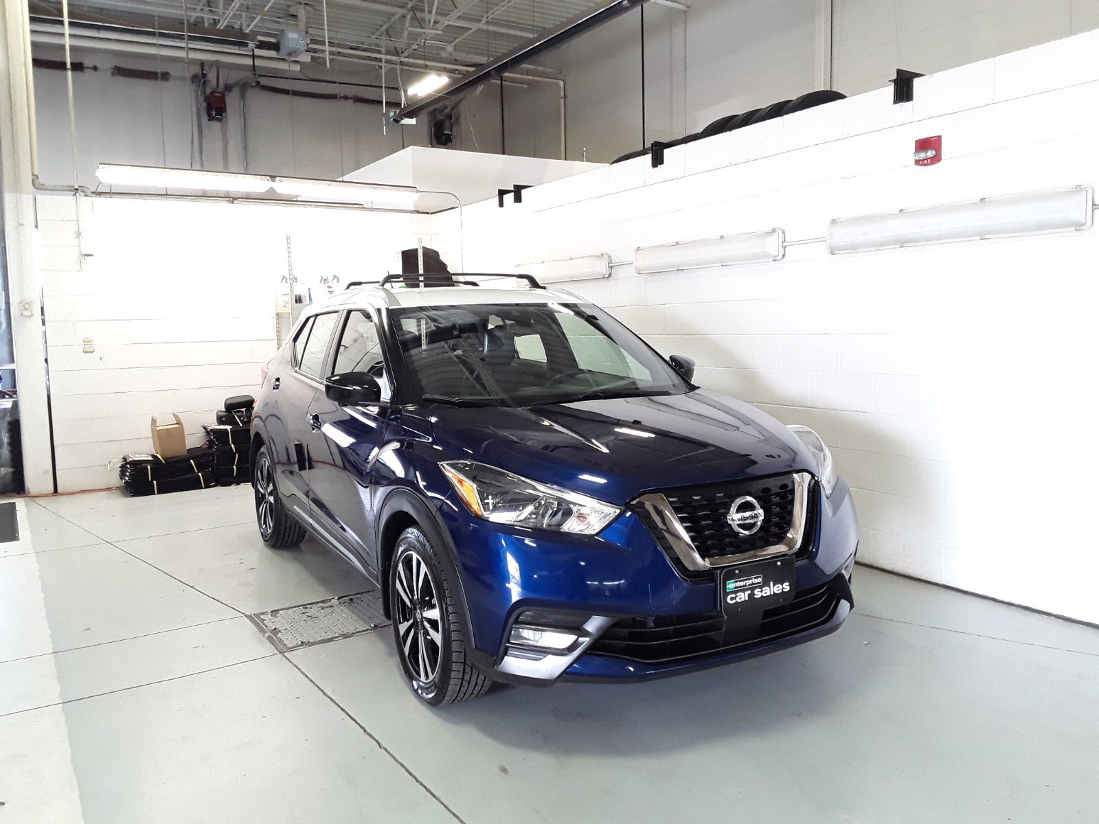 2020 Nissan Kicks SR FWD