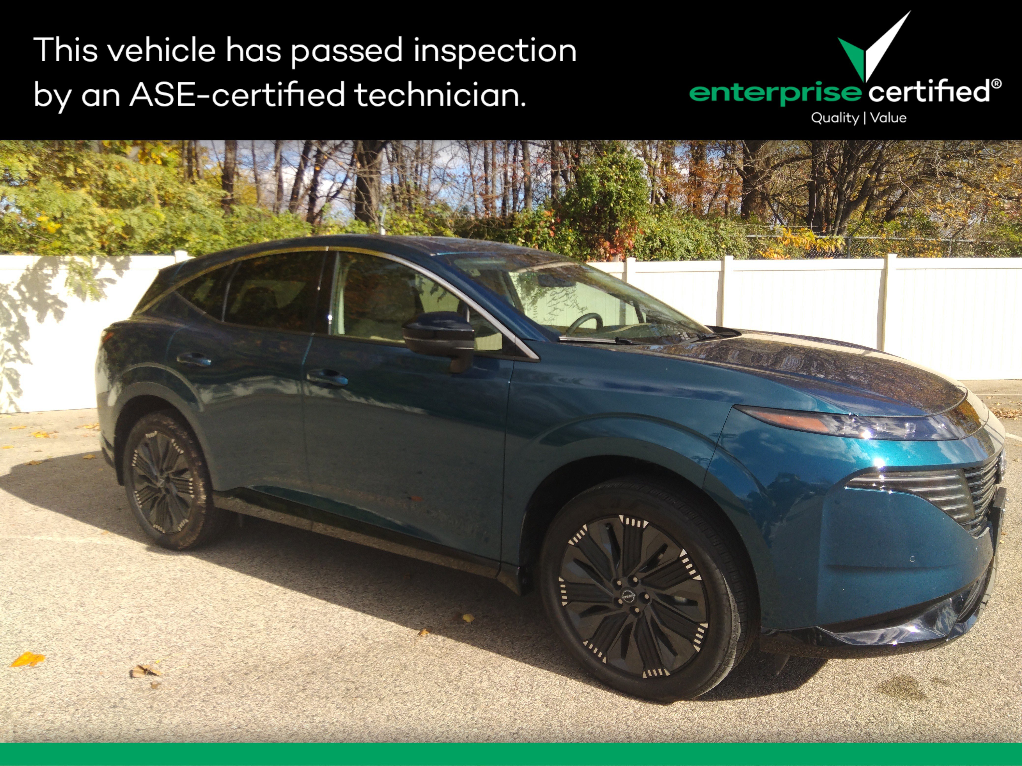 Used 2025 Nissan Murano AWD Platinum