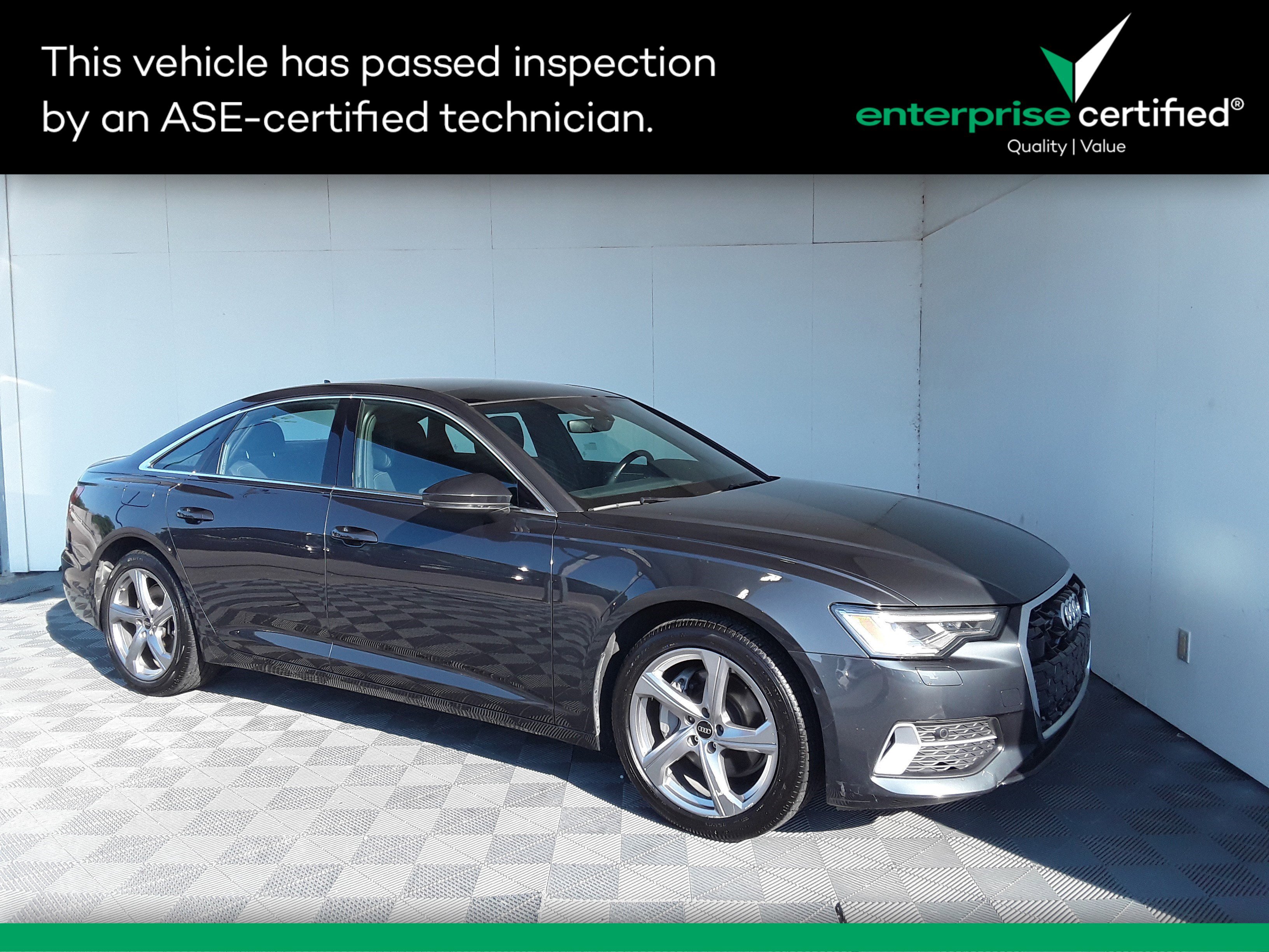 Used 2024 Audi A6 Sedan Premium Plus 45 TFSI quattro