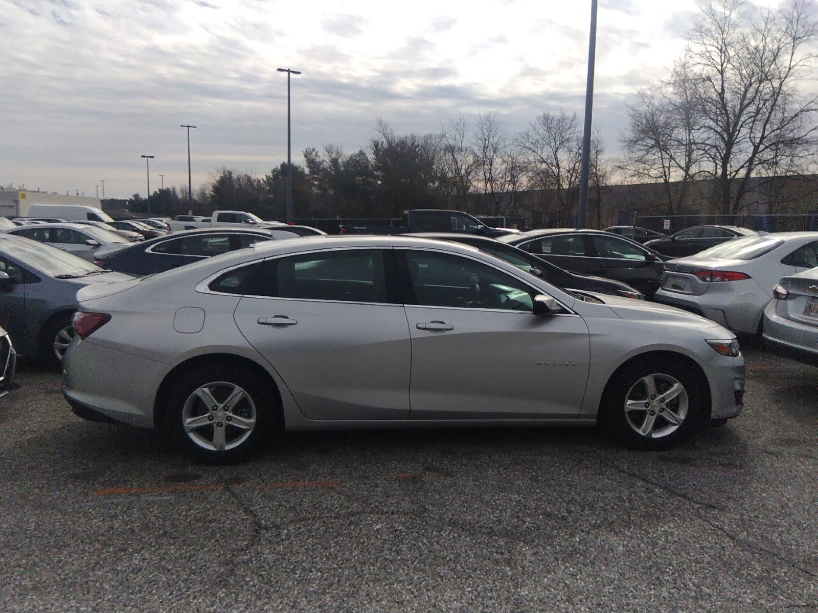 2022 Chevrolet Malibu 4dr Sdn LT