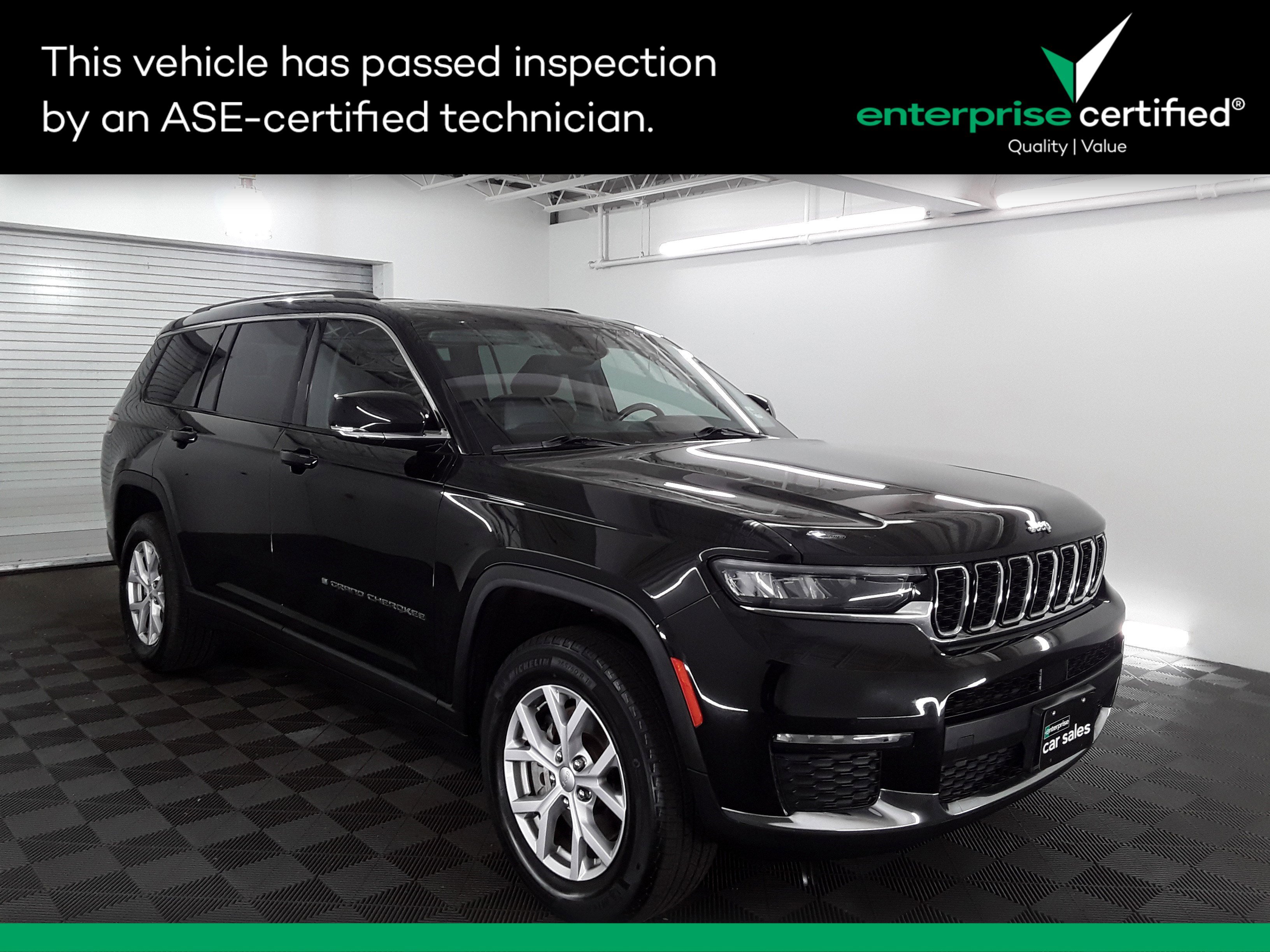 2021 Jeep Grand Cherokee L Limited 4x4