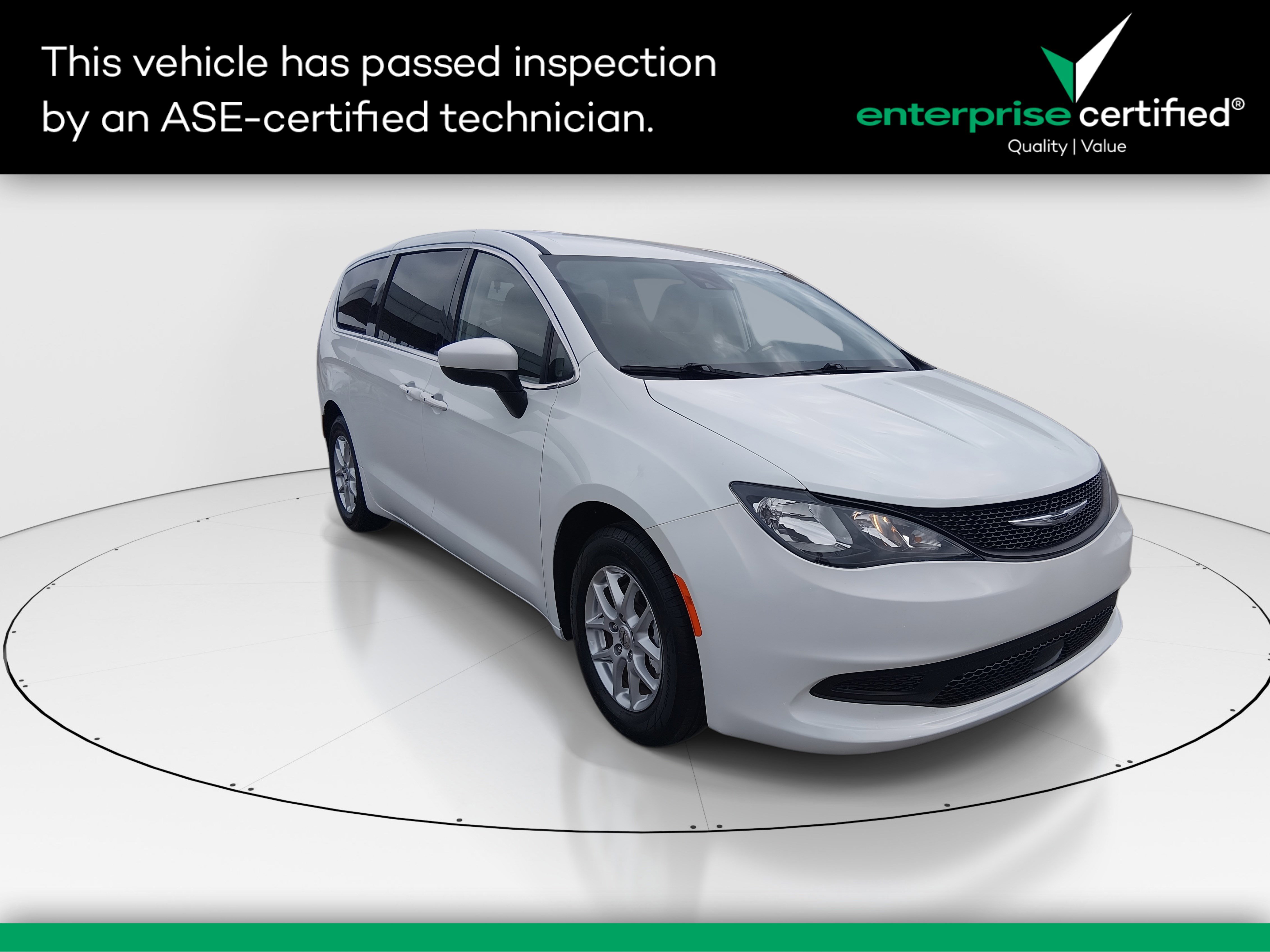 Used 2023 Chrysler Voyager LX FWD