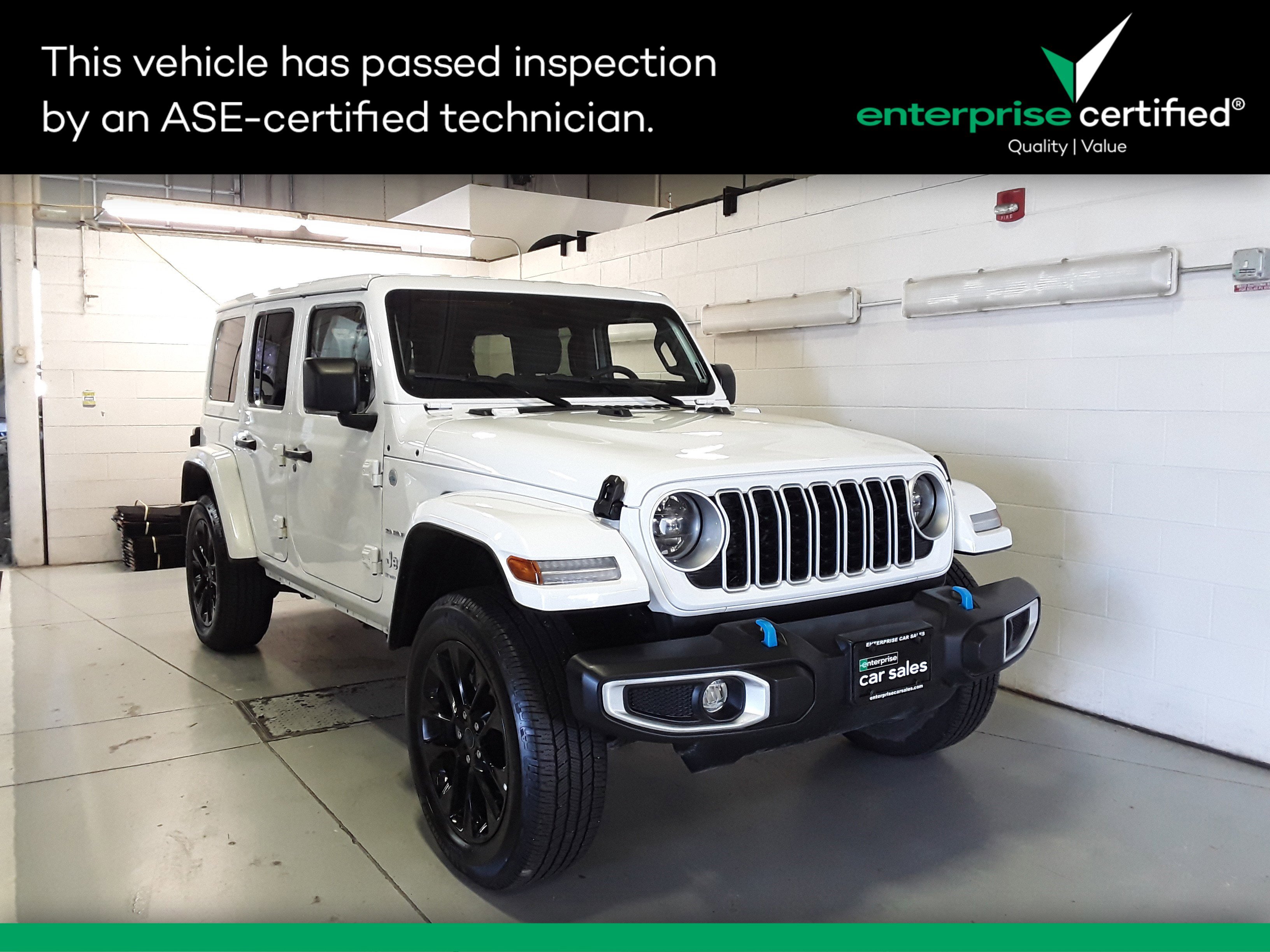 Used 2024 Jeep Wrangler 4xe Sahara 4x4