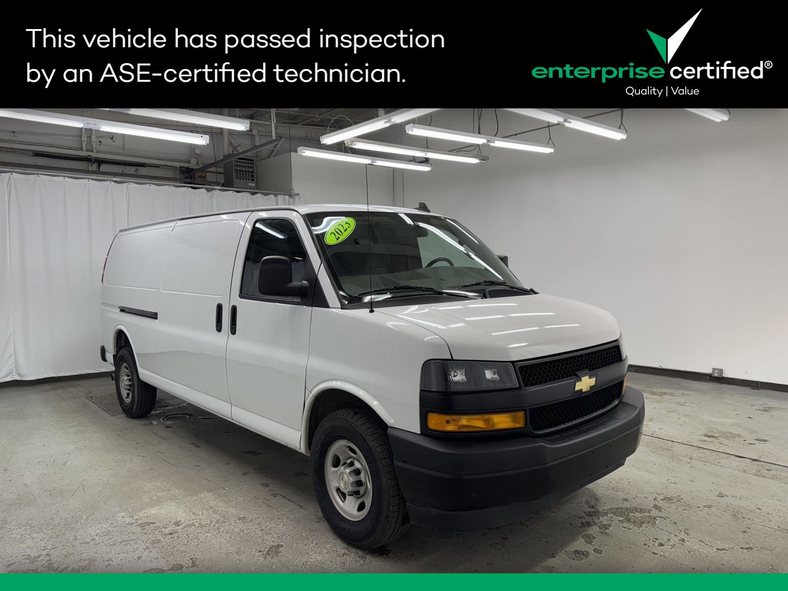 2023 Chevrolet Express Cargo Van RWD 2500 155