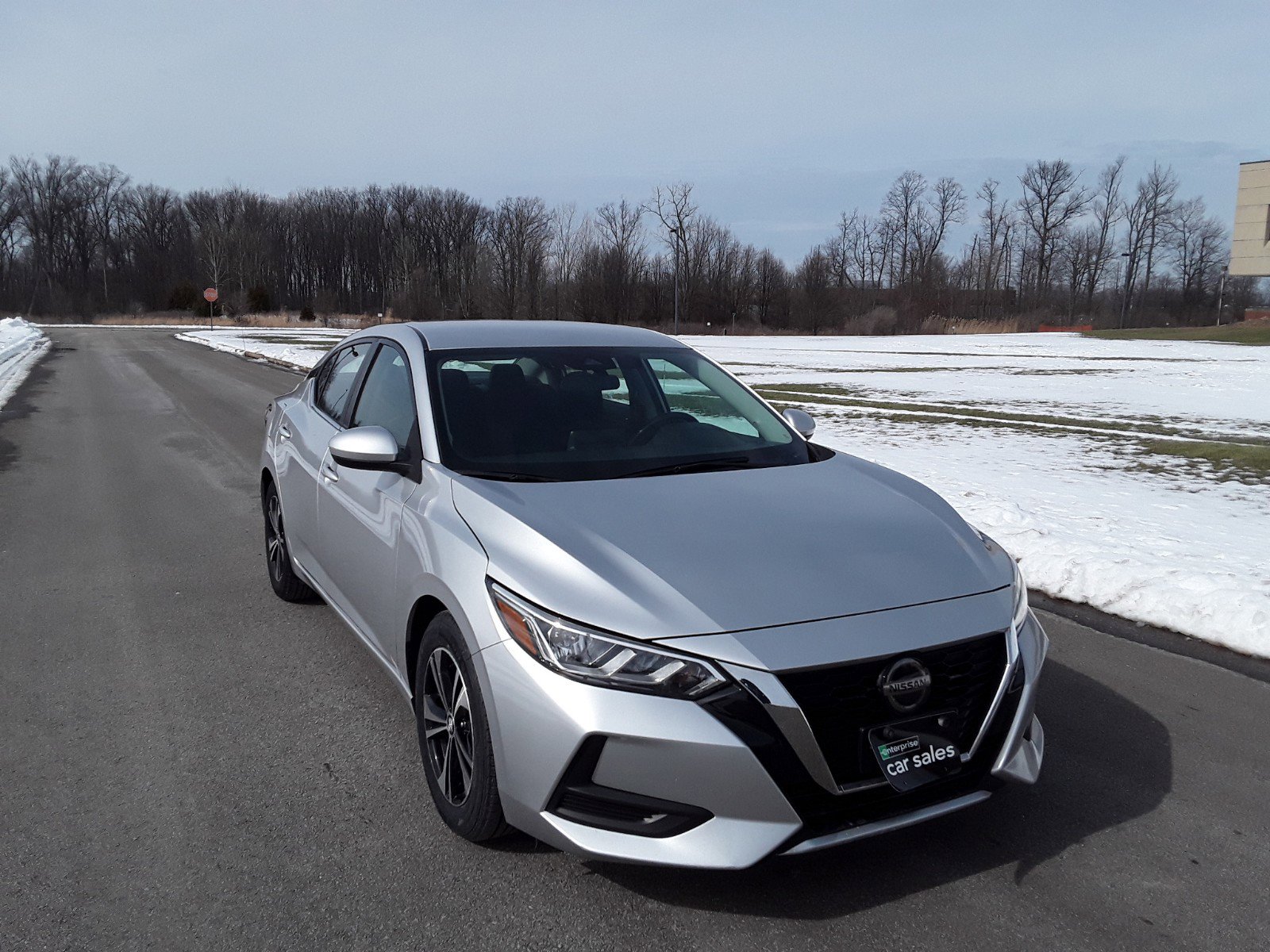 2021 Nissan Sentra SV CVT