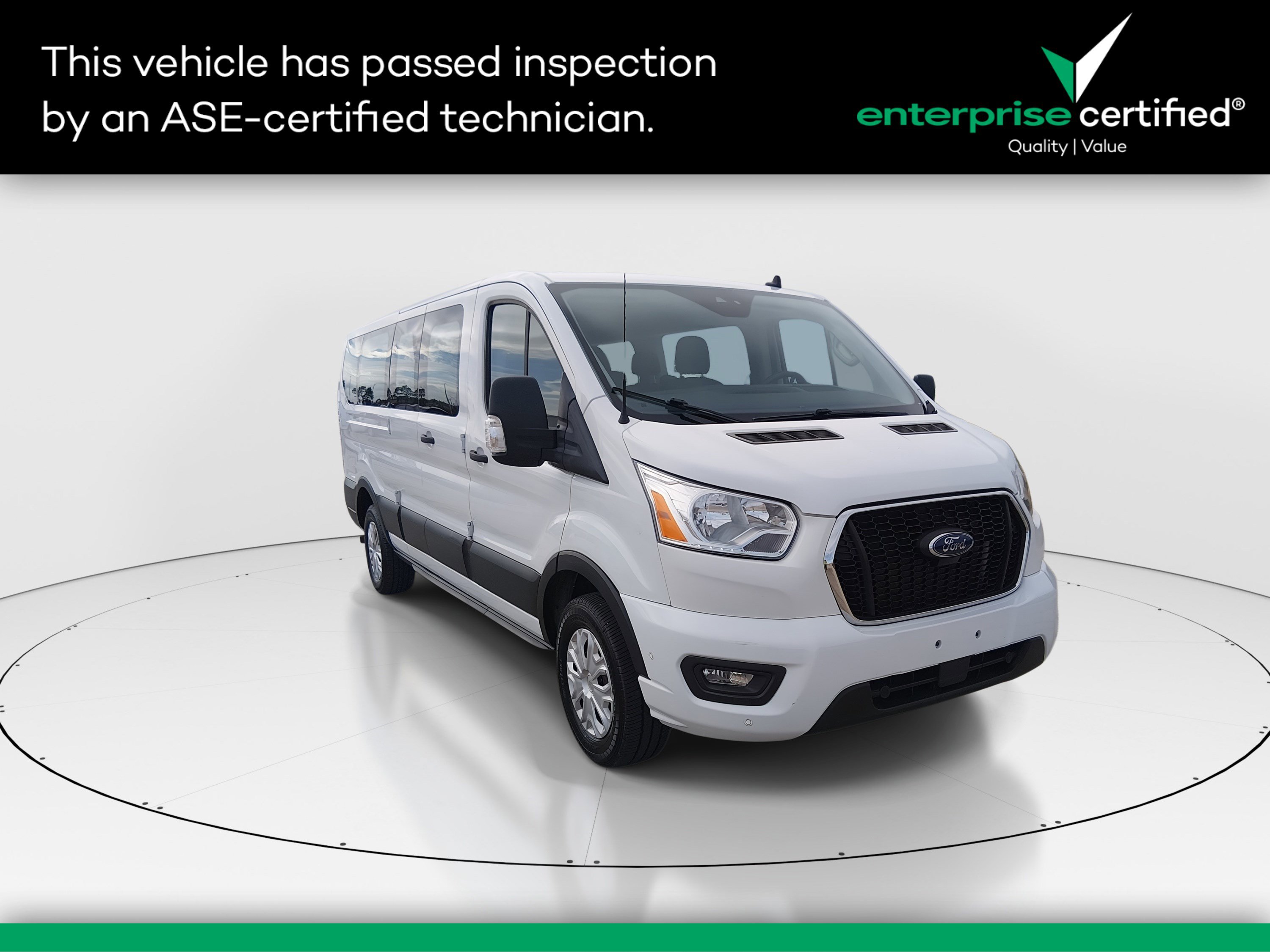 2021 Ford Transit Passenger Van XLT's photo