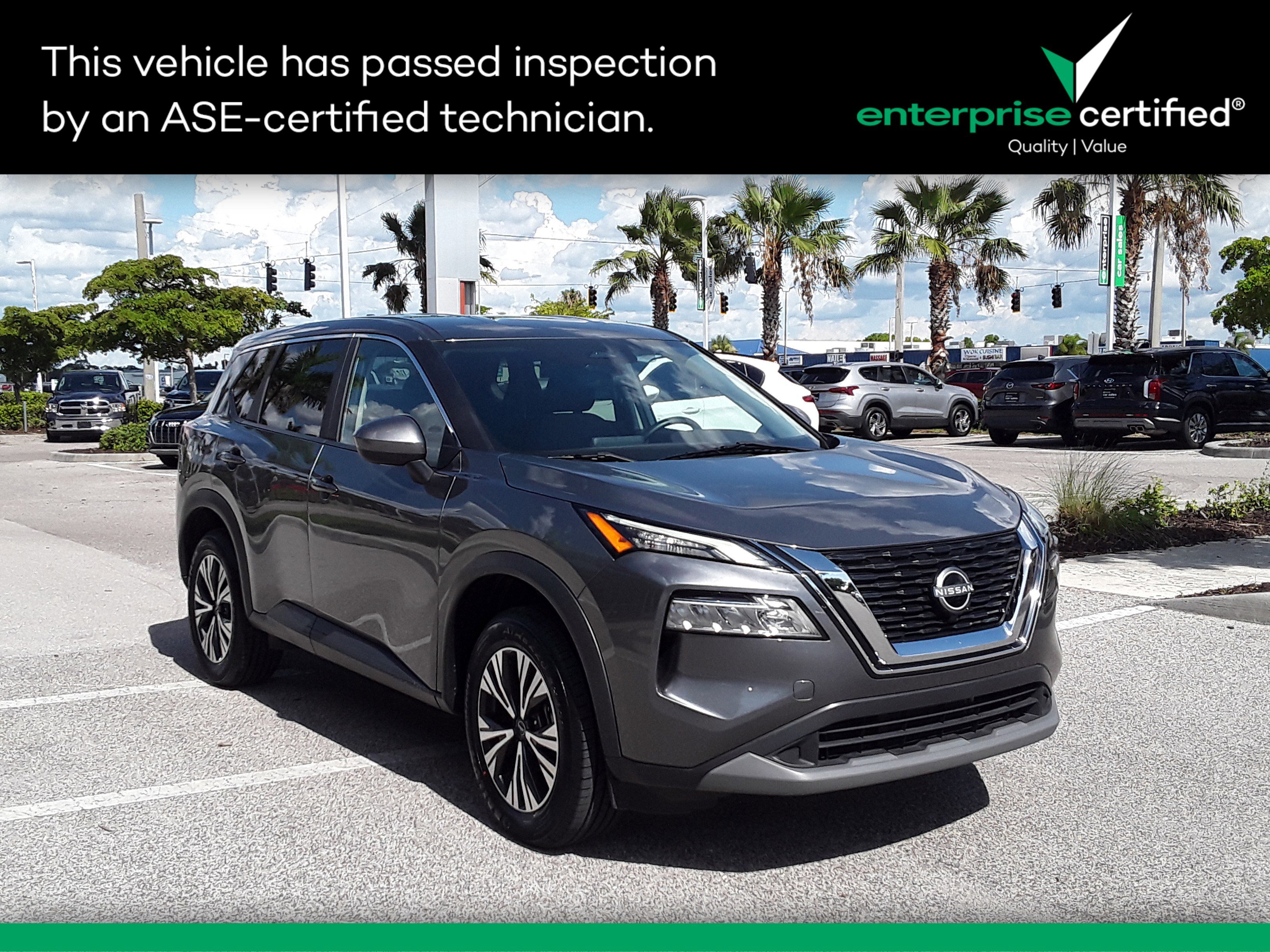 Used 2023 Nissan Rogue 