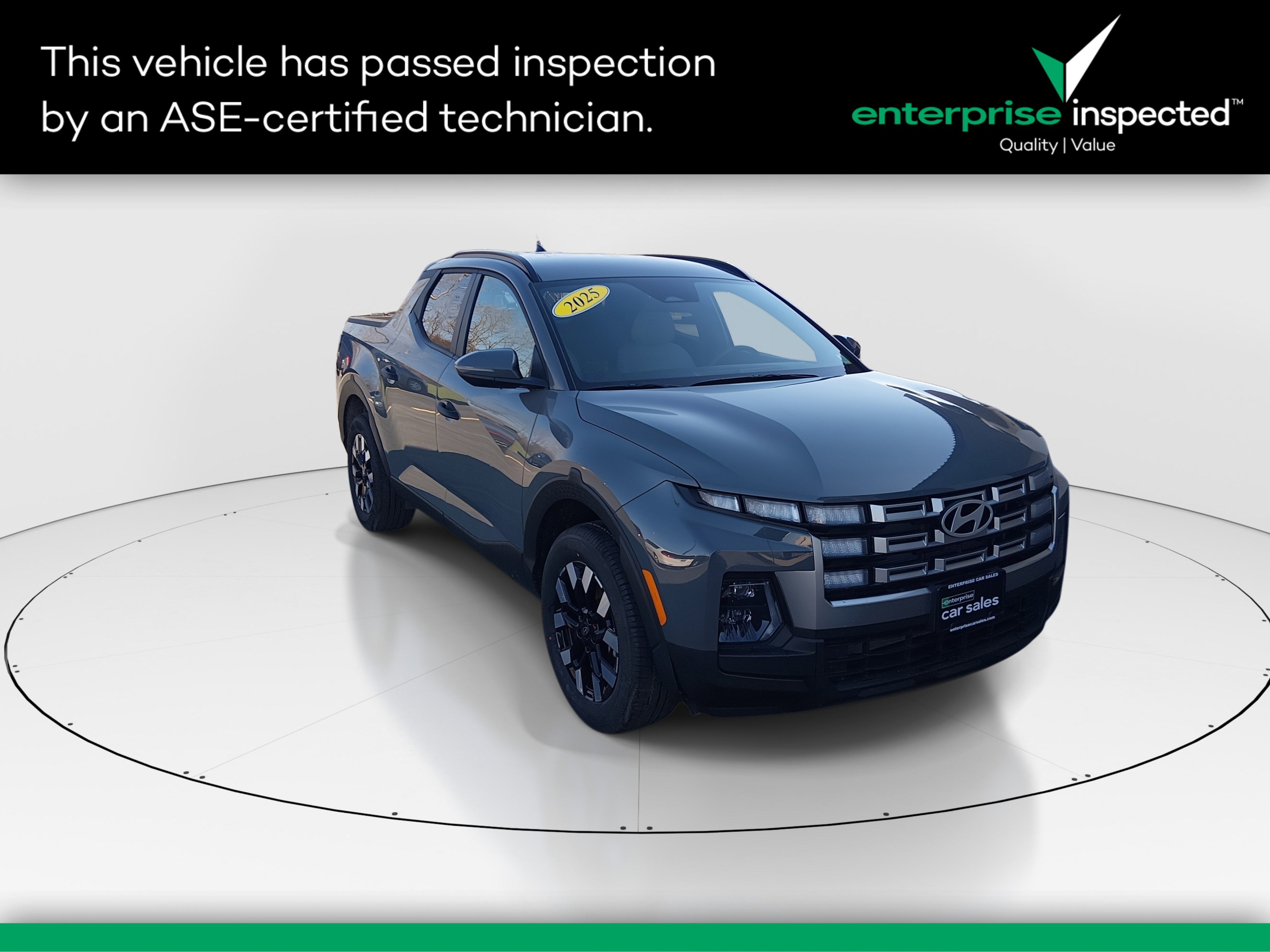 Used 2025 Hyundai Santa Cruz SEL AWD