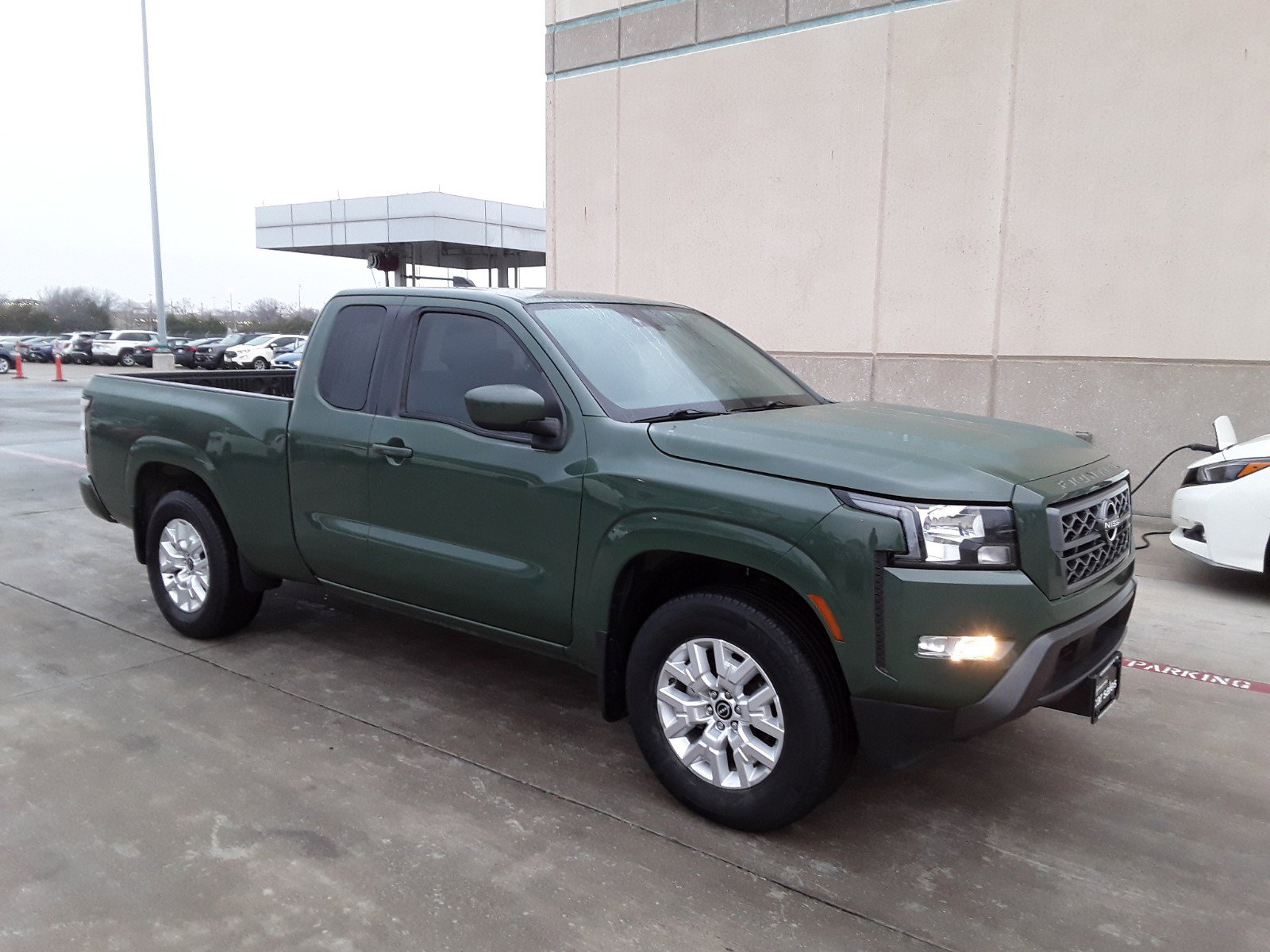 2022 Nissan Frontier King Cab 4x2 SV Auto