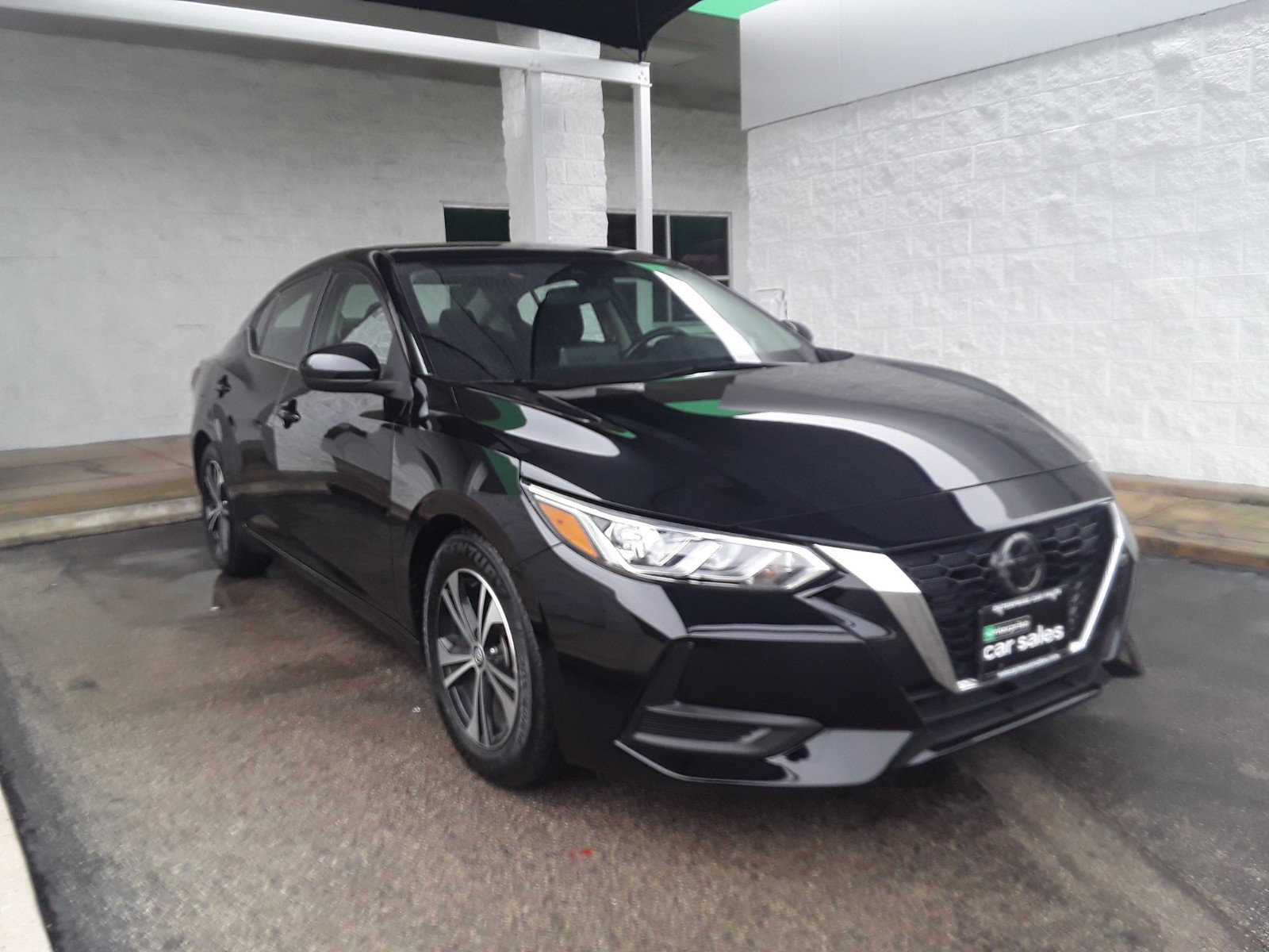 2021 Nissan Sentra SV CVT