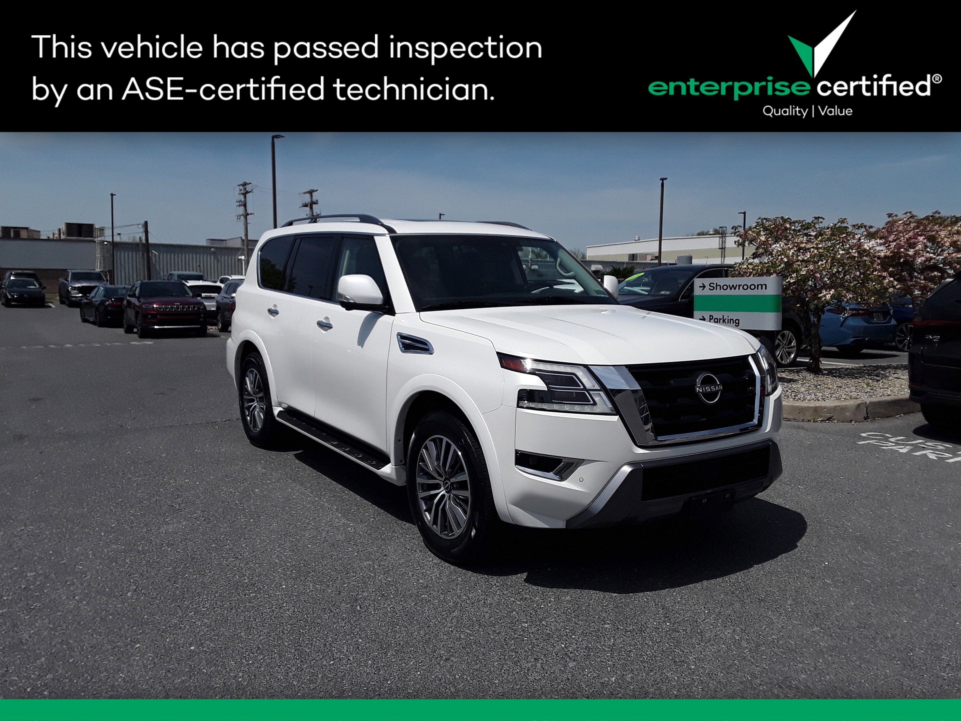 2023 Nissan Armada 4x4 SL