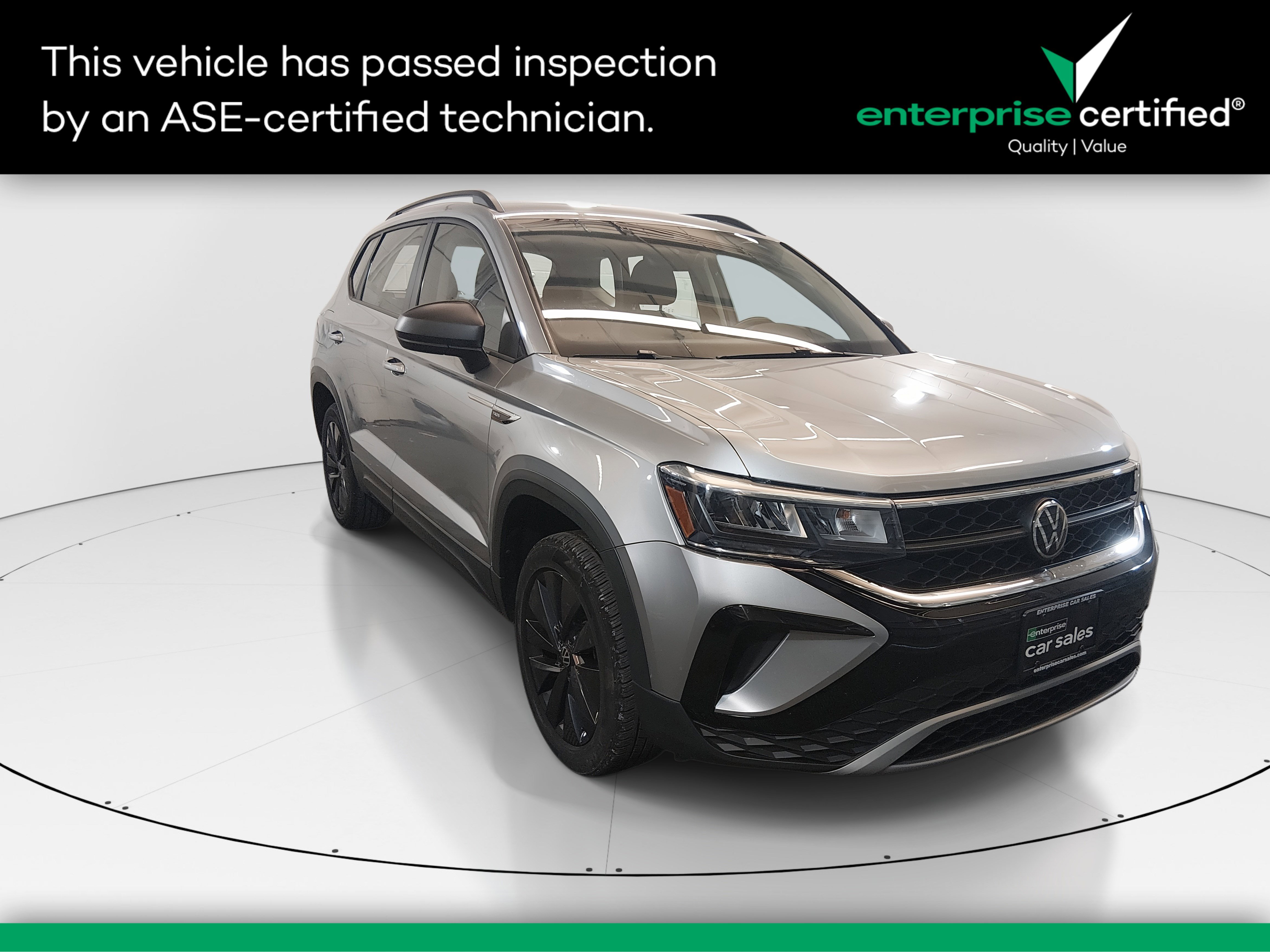 Used 2024 Volkswagen Taos S FWD