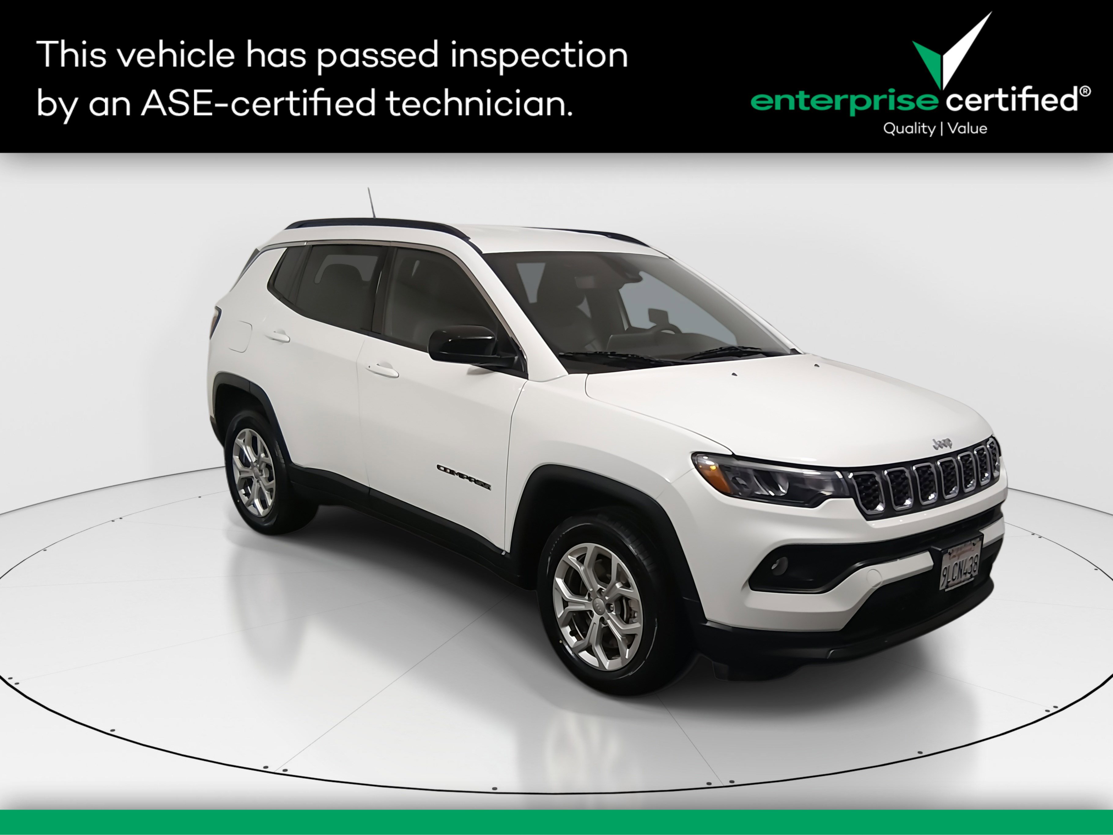 2024 Jeep Compass Latitude's photo