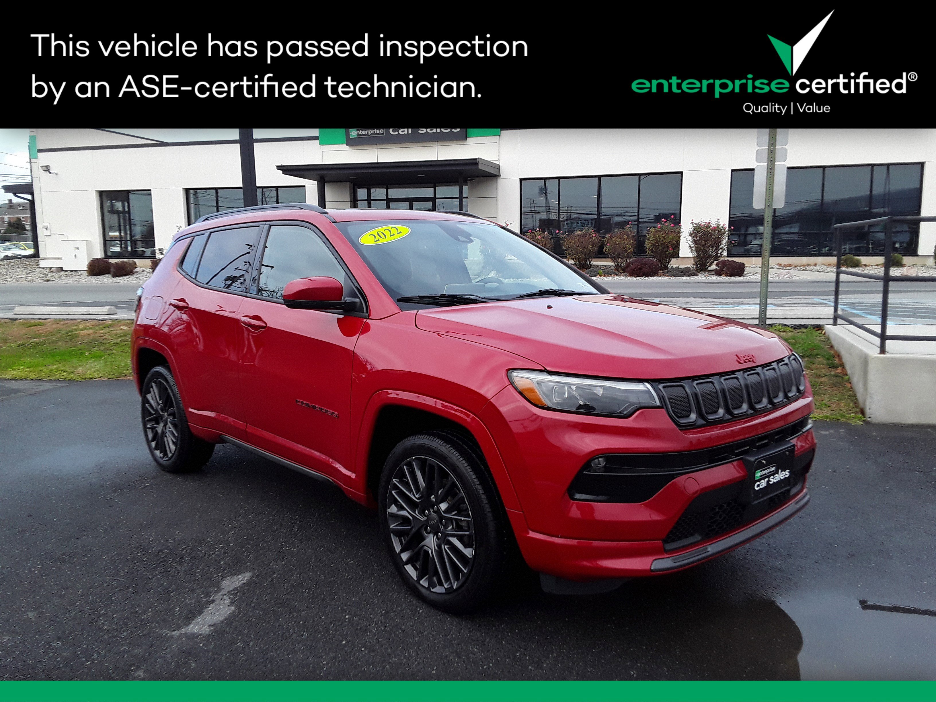 2022 Jeep Compass (RED) Edition