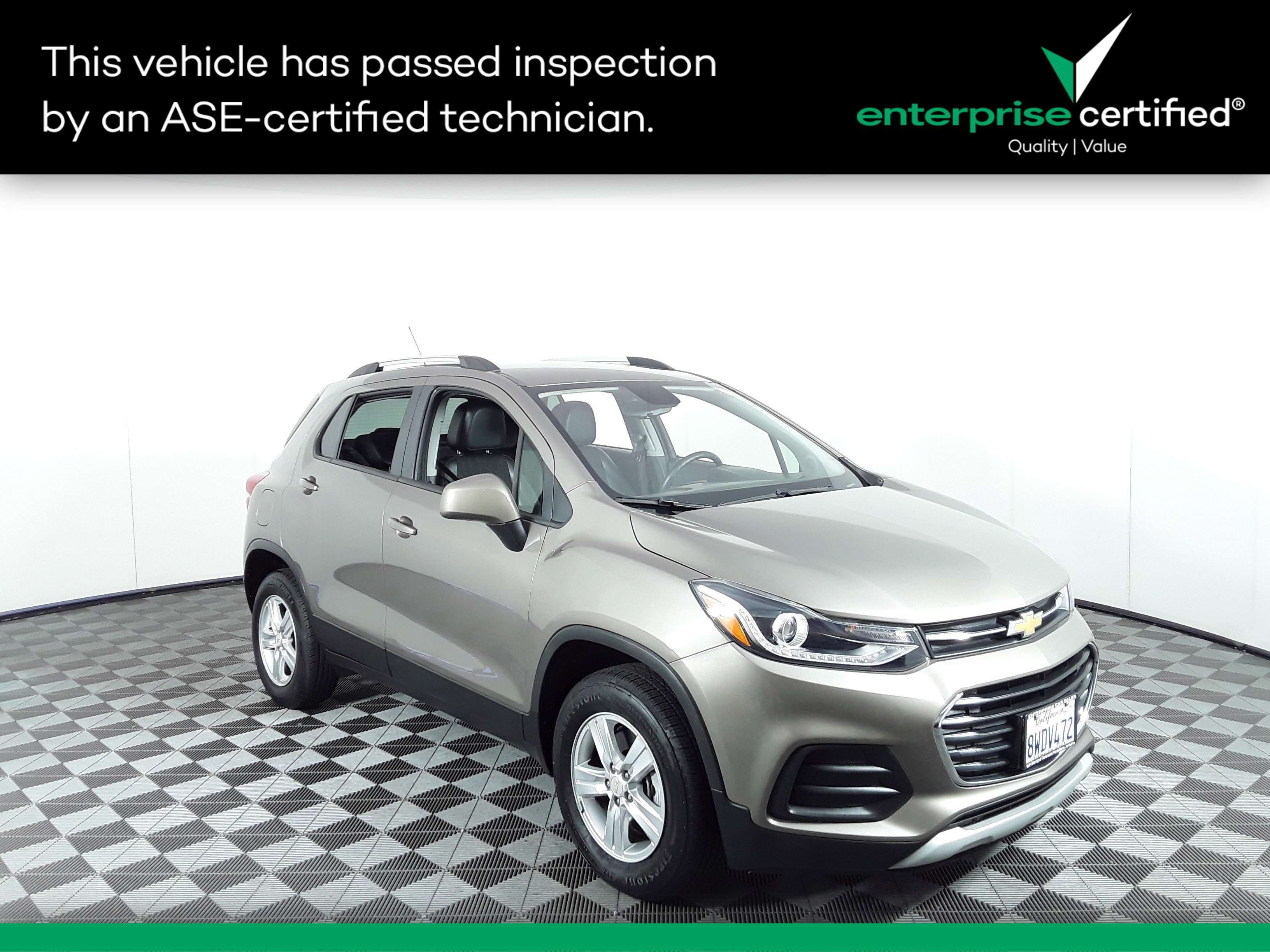 Used 2021 Chevrolet Trax AWD 4dr LT