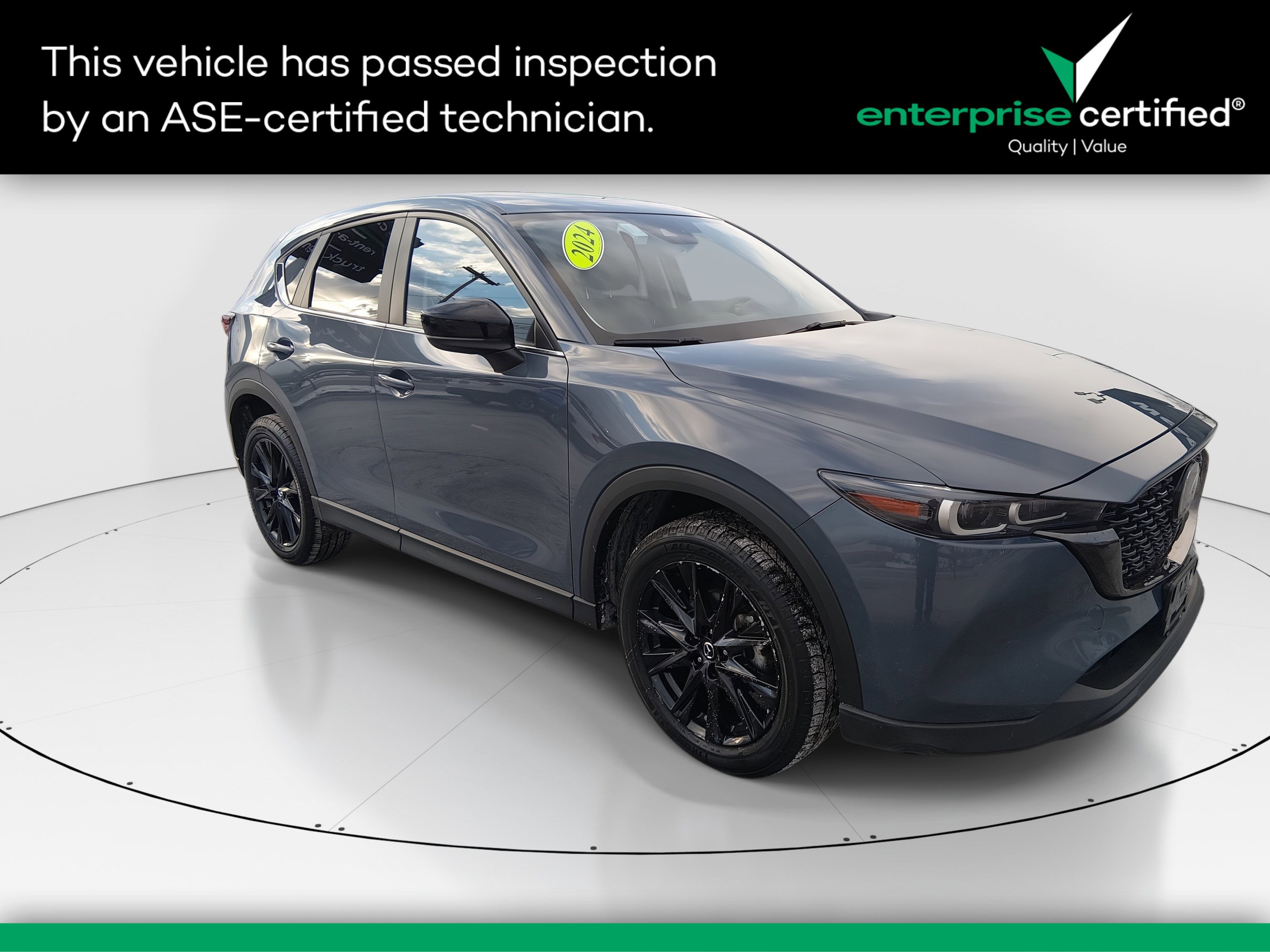 2024 Mazda CX-5 S Carbon Edition's photo