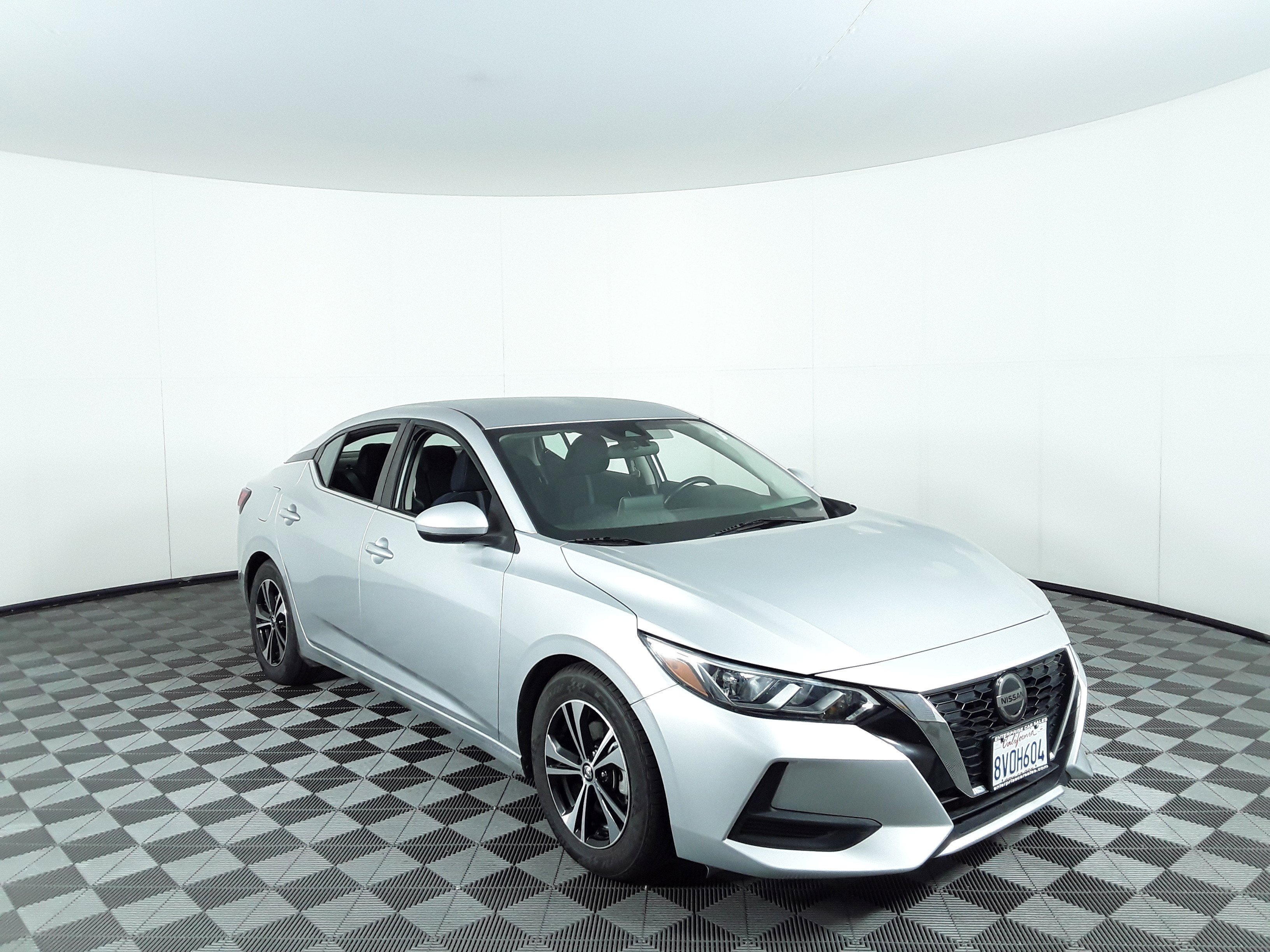 Used 2021 Nissan Sentra SV CVT