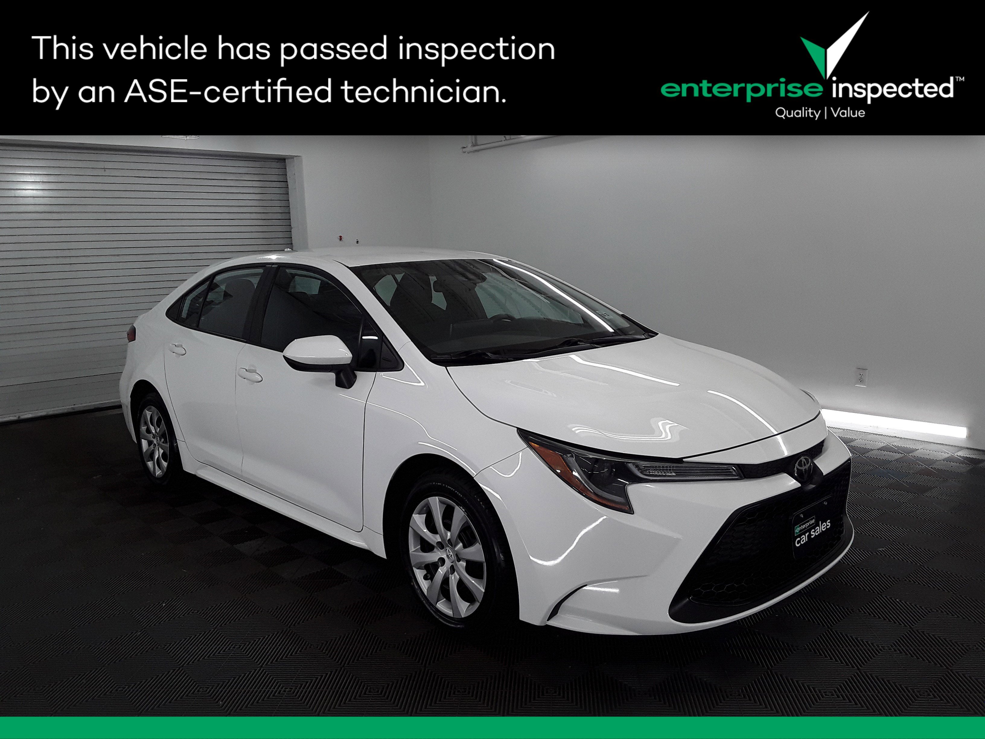 Used 2021 Toyota Corolla LE CVT