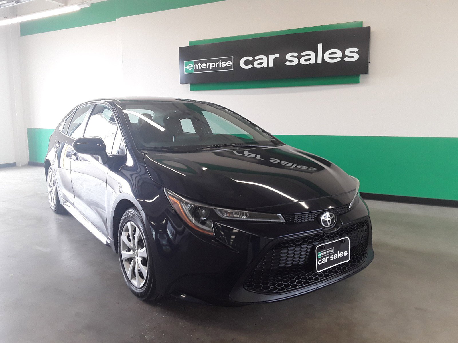 2021 Toyota Corolla LE CVT