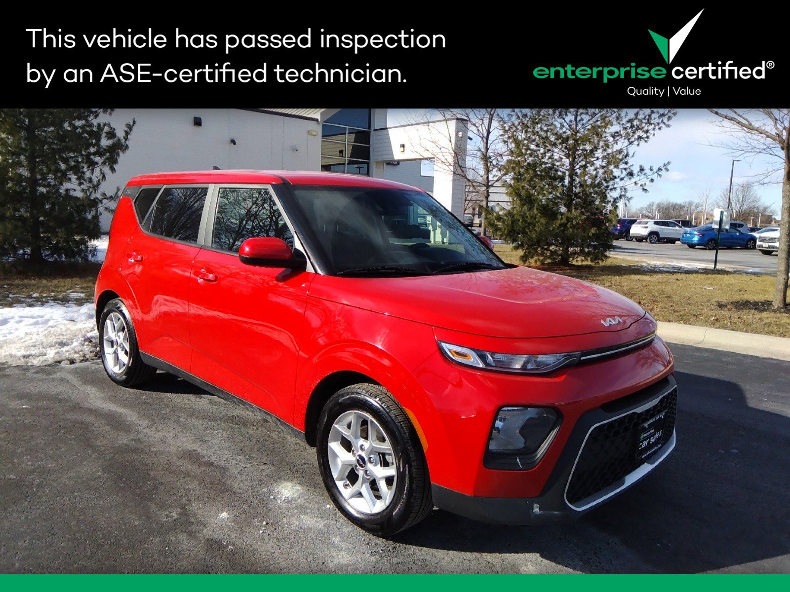 Used 2022 Kia Soul LX IVT