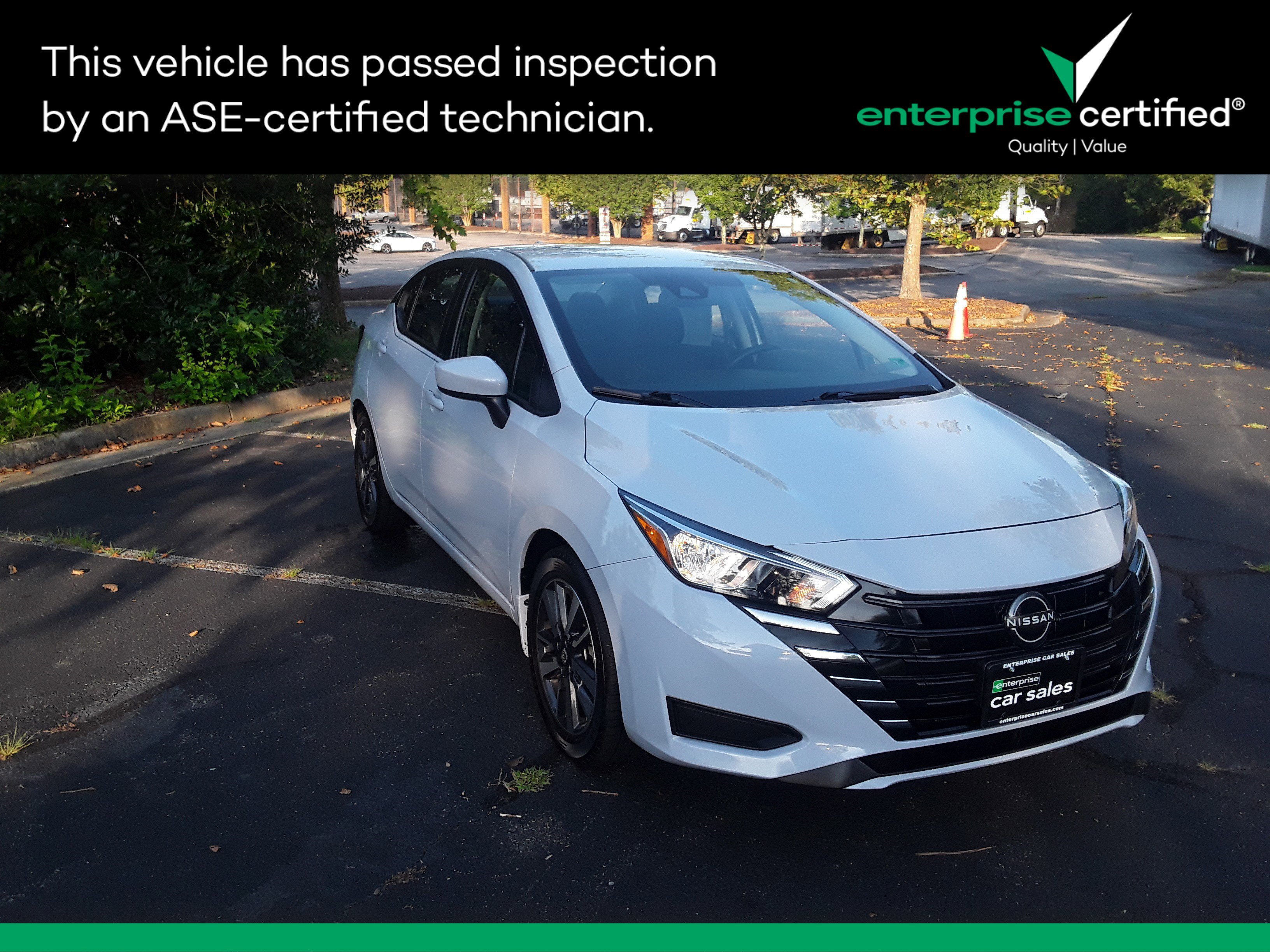 Used 2023 Nissan Versa SV CVT