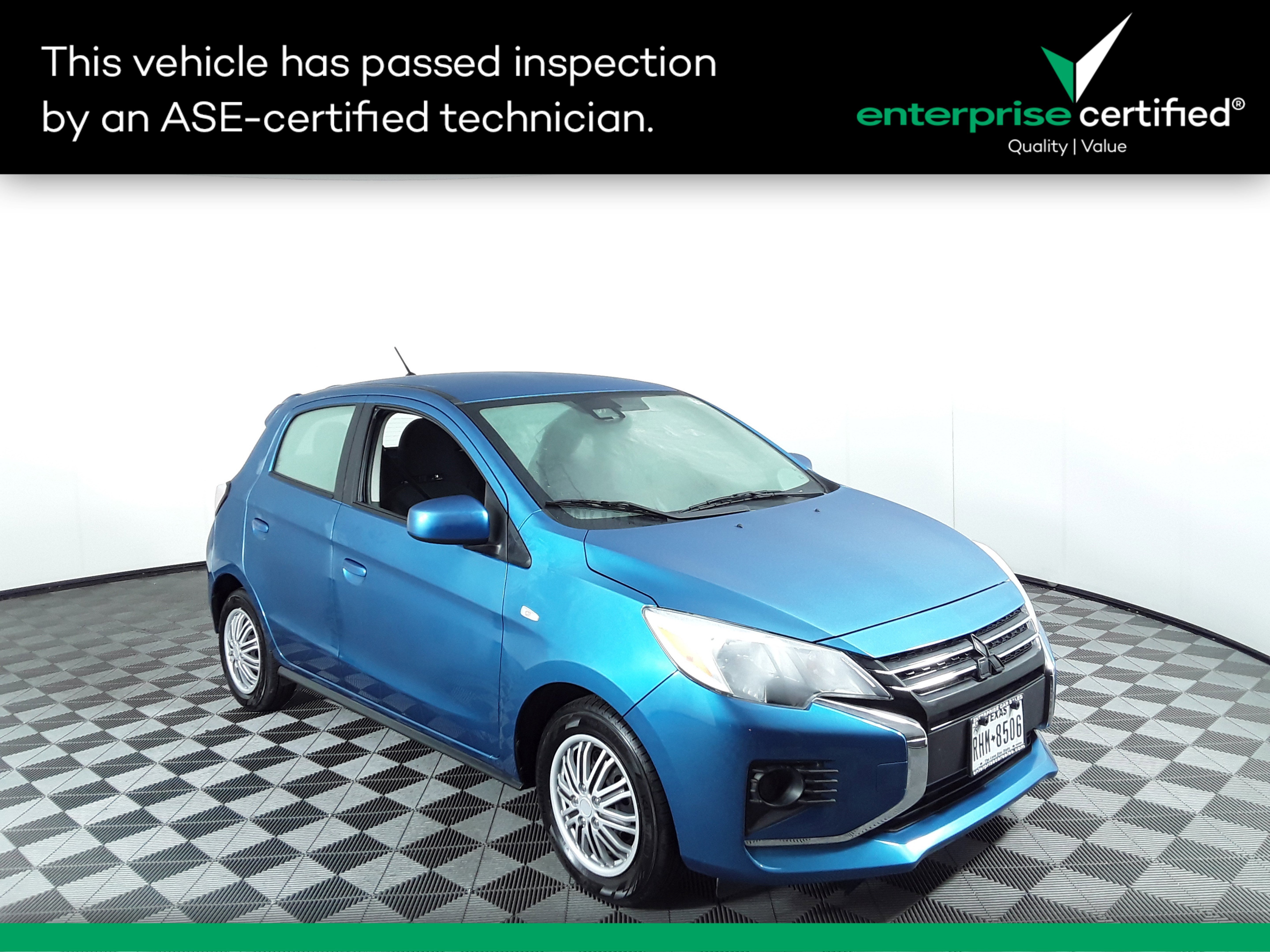 Used 2021 Mitsubishi Mirage ES CVT