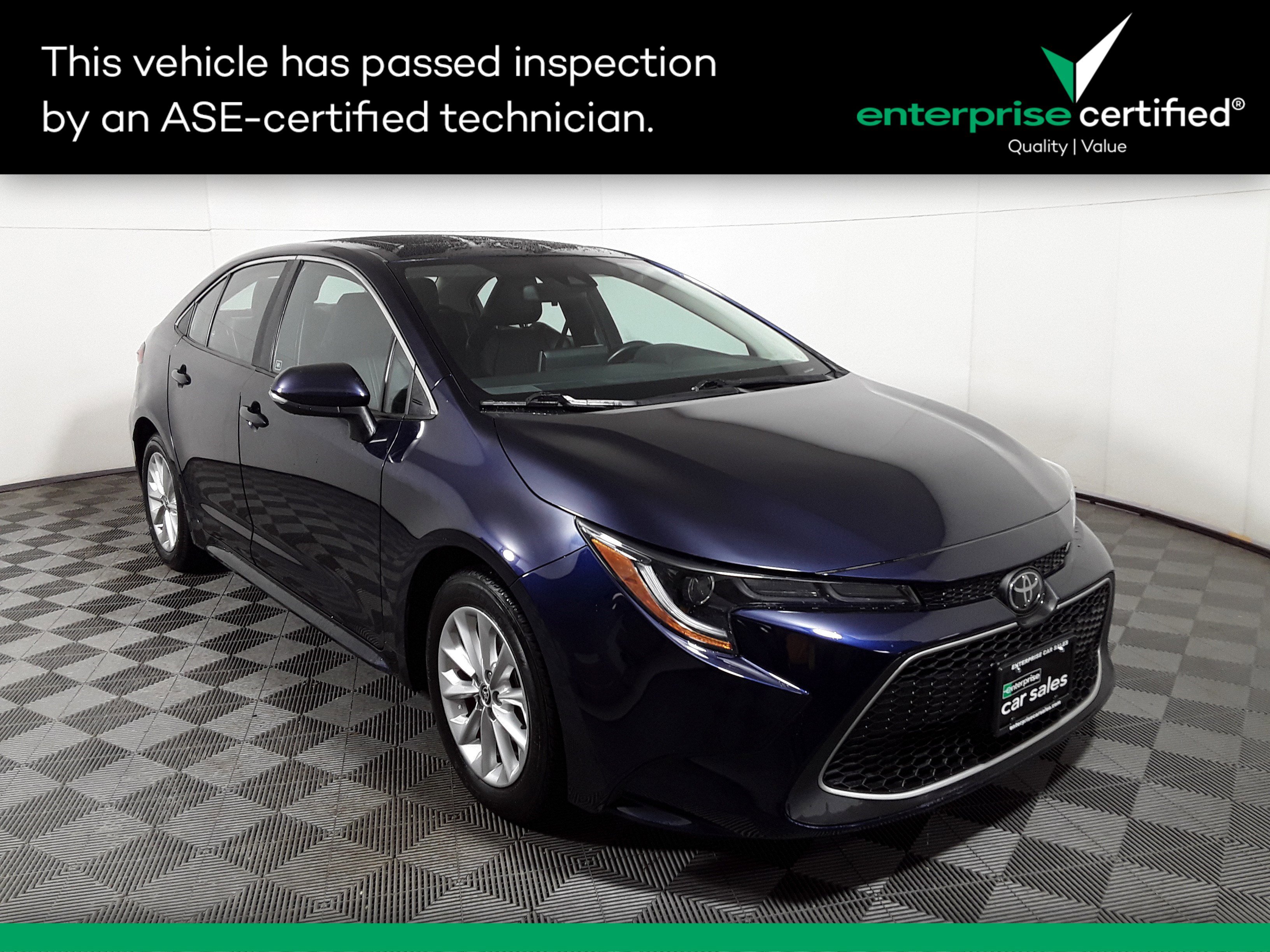 2022 Toyota Corolla XLE CVT
