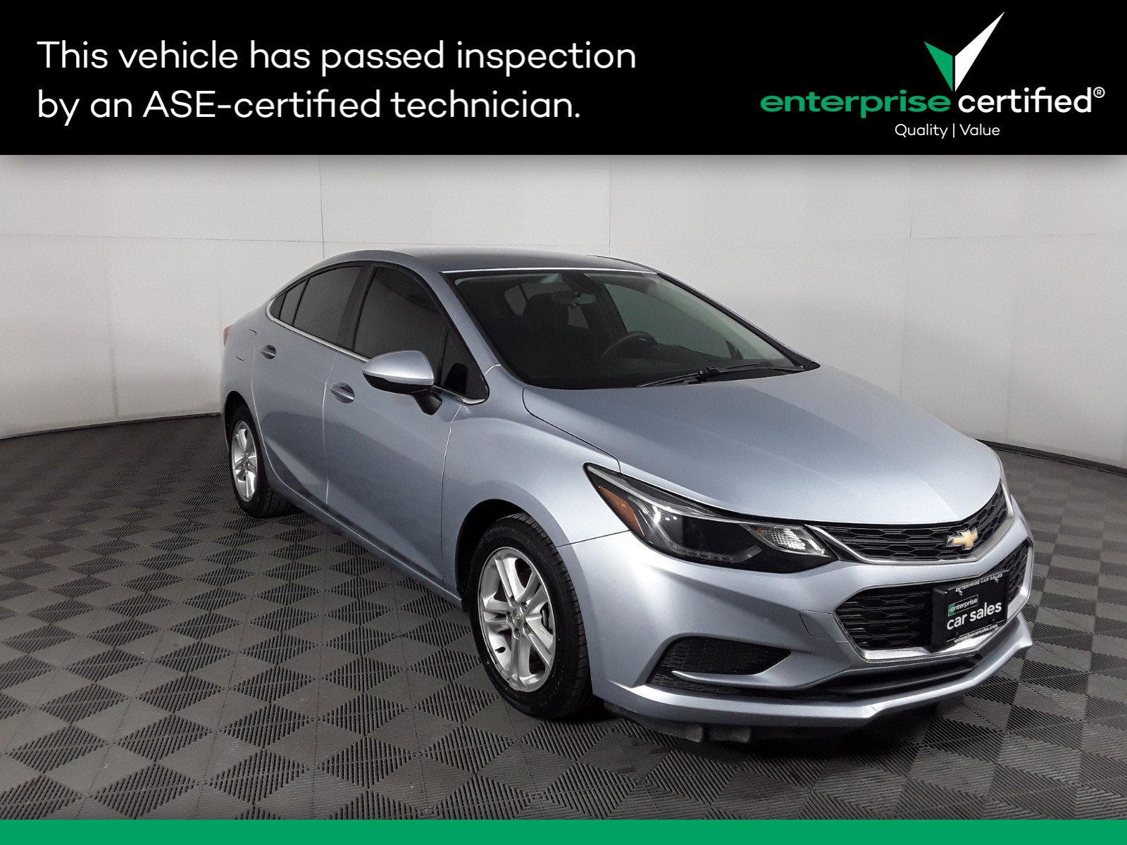 2017 Chevrolet Cruze 4dr Sdn 1.4L LT w/1SD