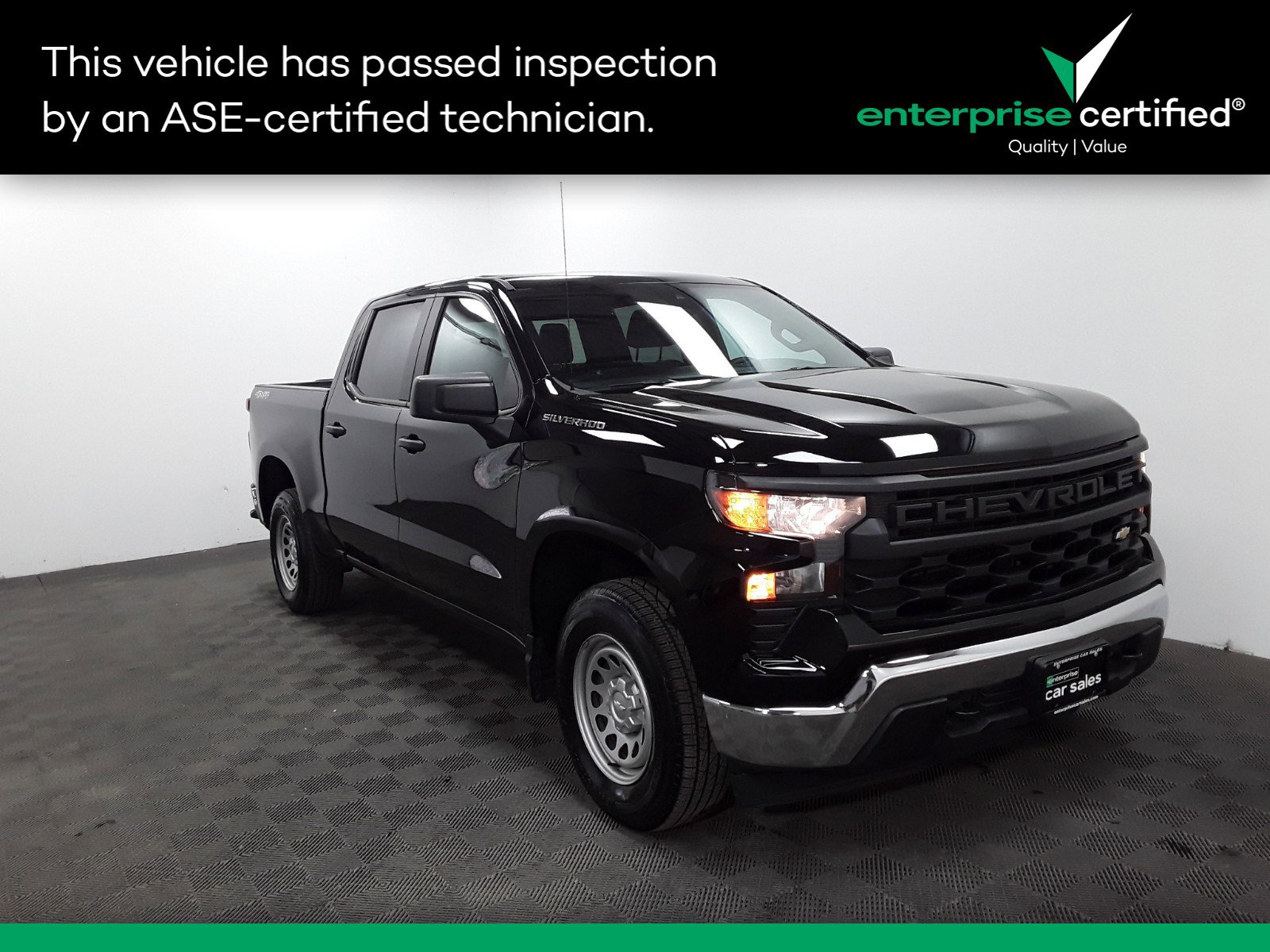 2022 Chevrolet Silverado 1500 4WD Crew Cab 147