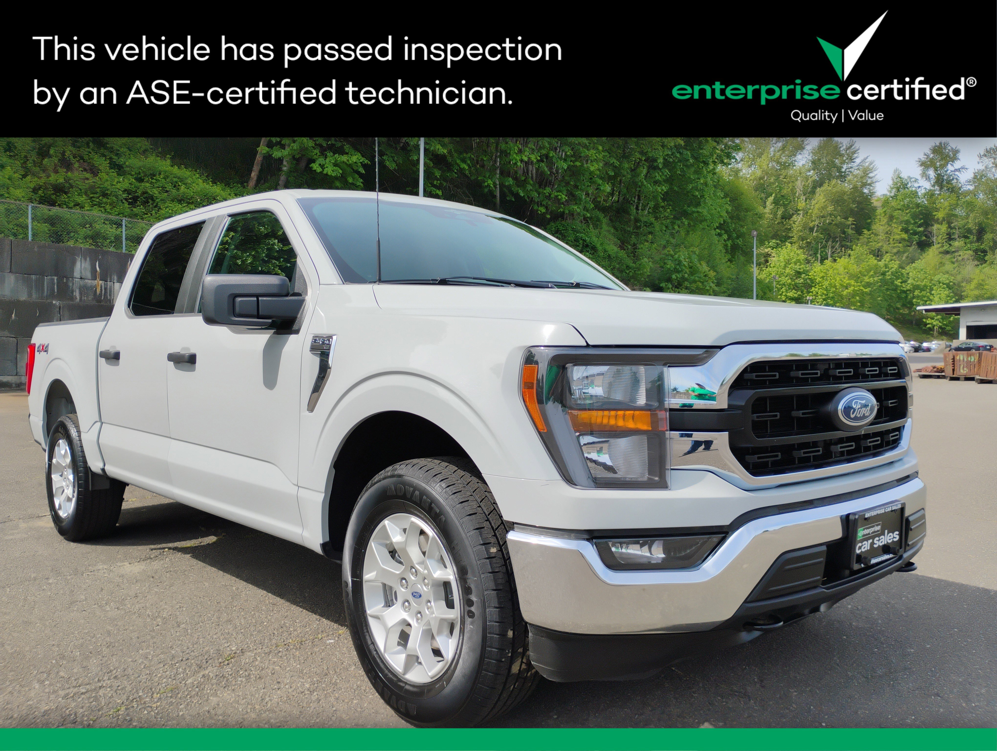 2023 Ford F-150 XLT 4WD SuperCrew 5.5' Box