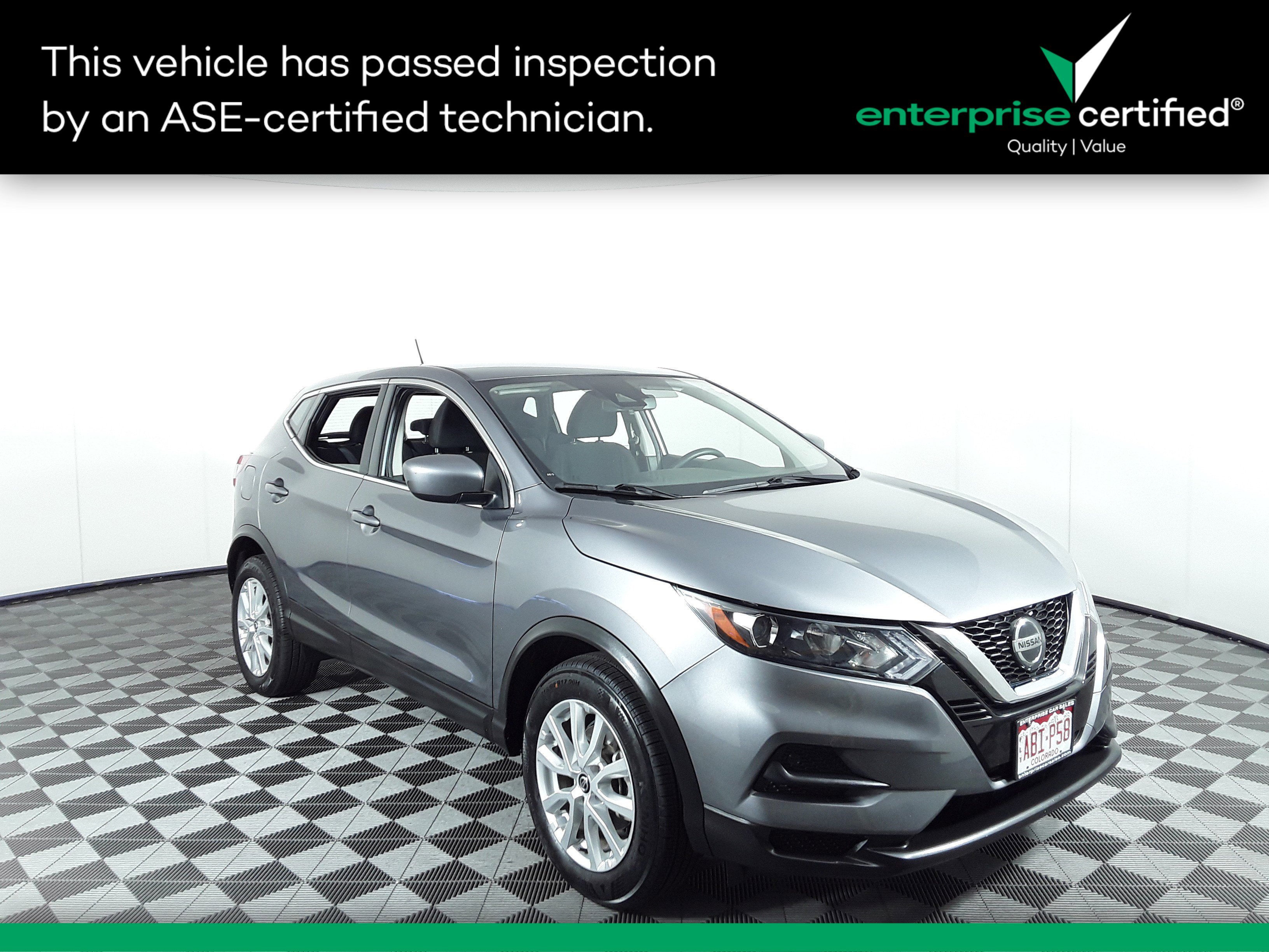 Used 2022 Nissan Rogue Sport AWD S
