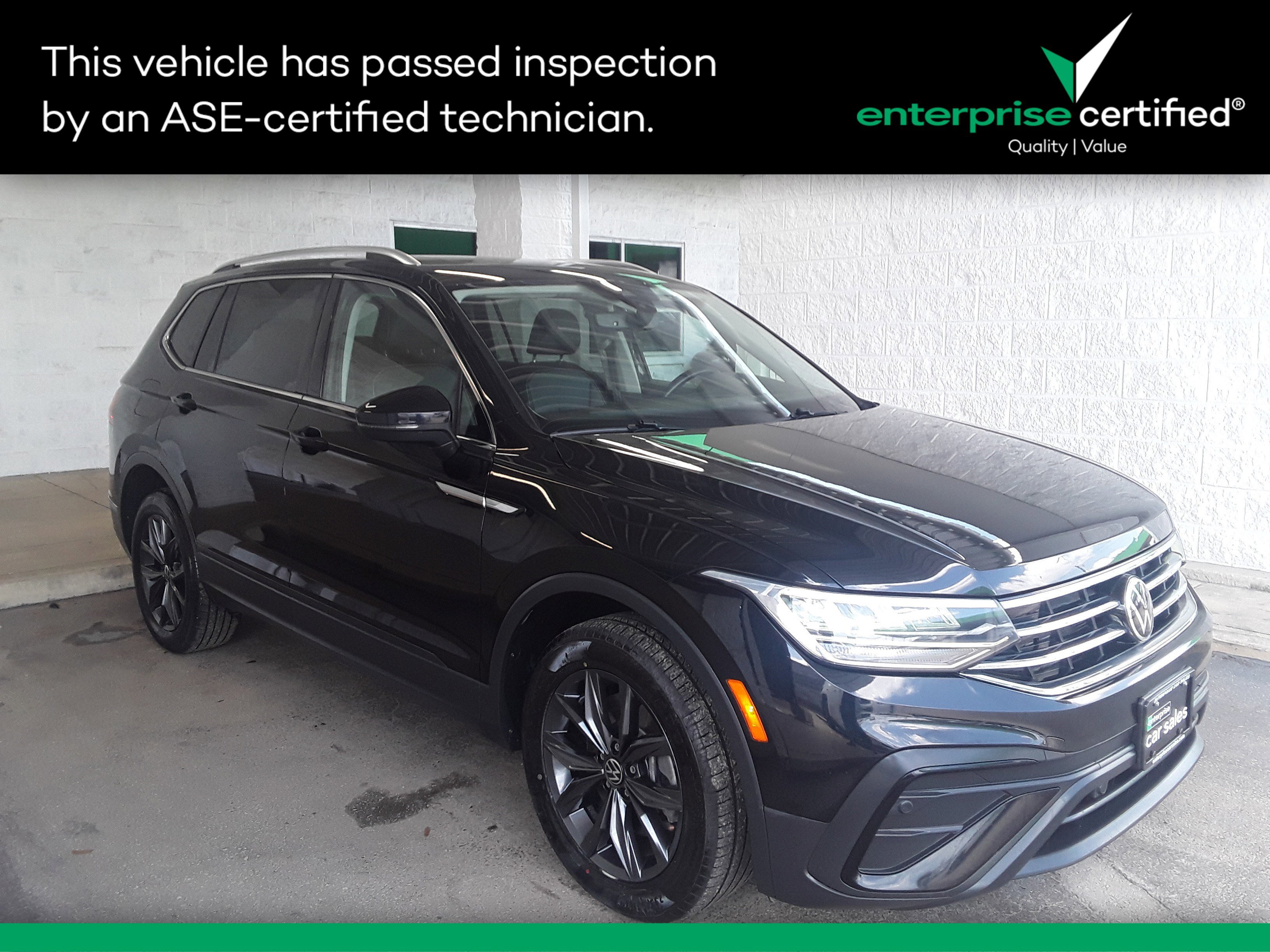 2022 Volkswagen Tiguan 2.0T SE 4MOTION