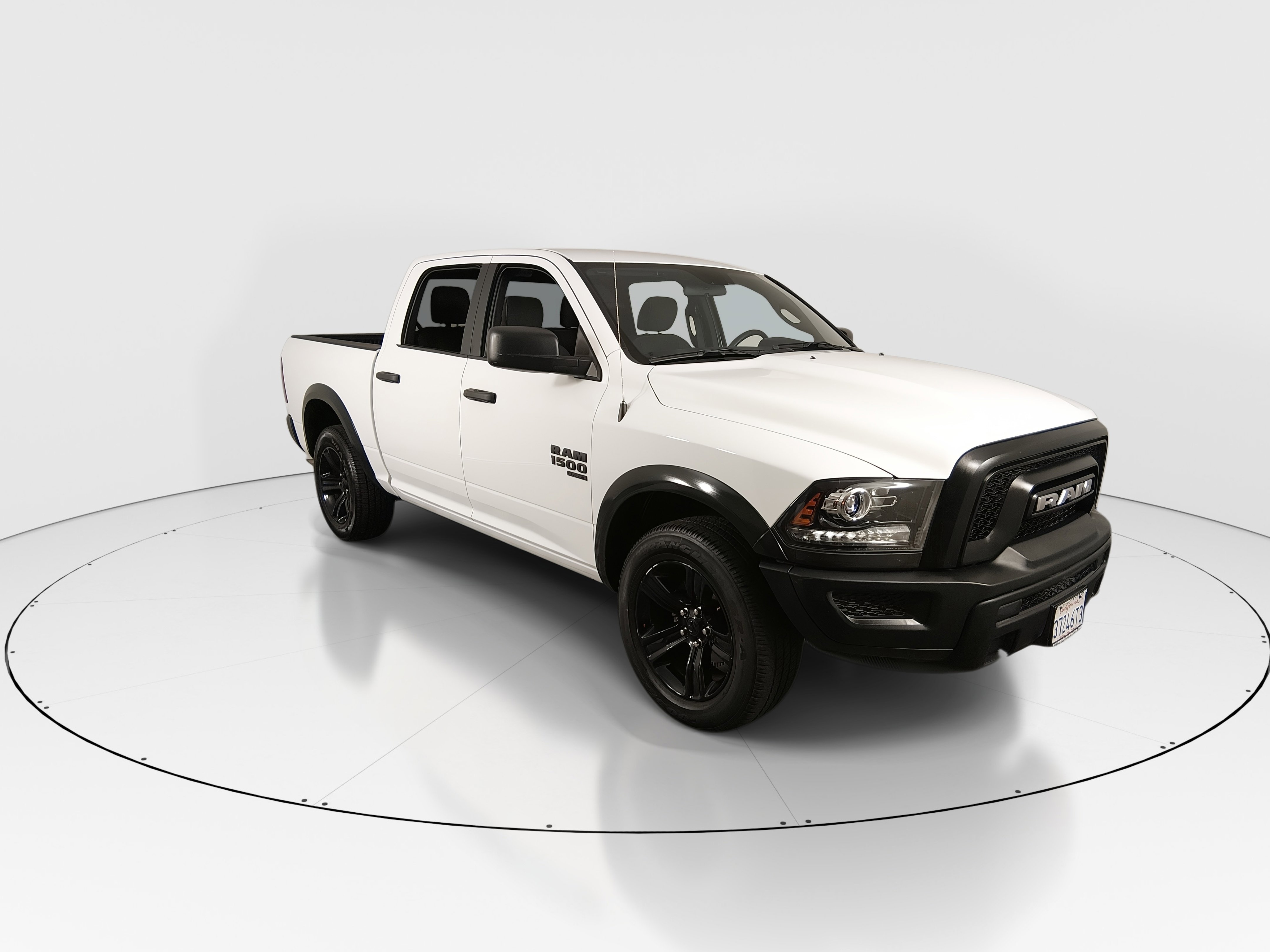 Used 2024 Ram 1500 Classic Warlock 4x4 Crew Cab 5'7" Box