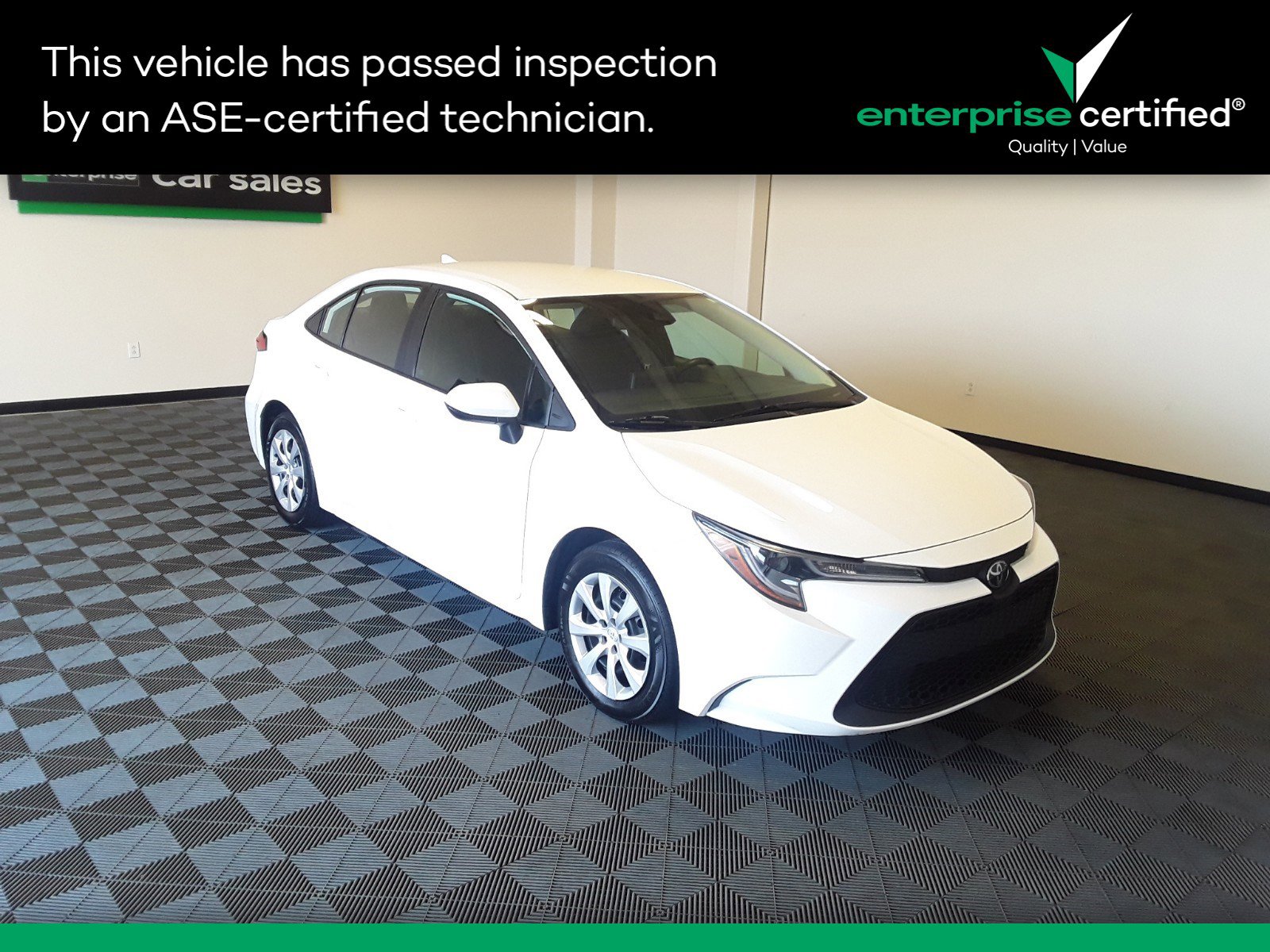 Used 2022 Toyota Corolla LE CVT