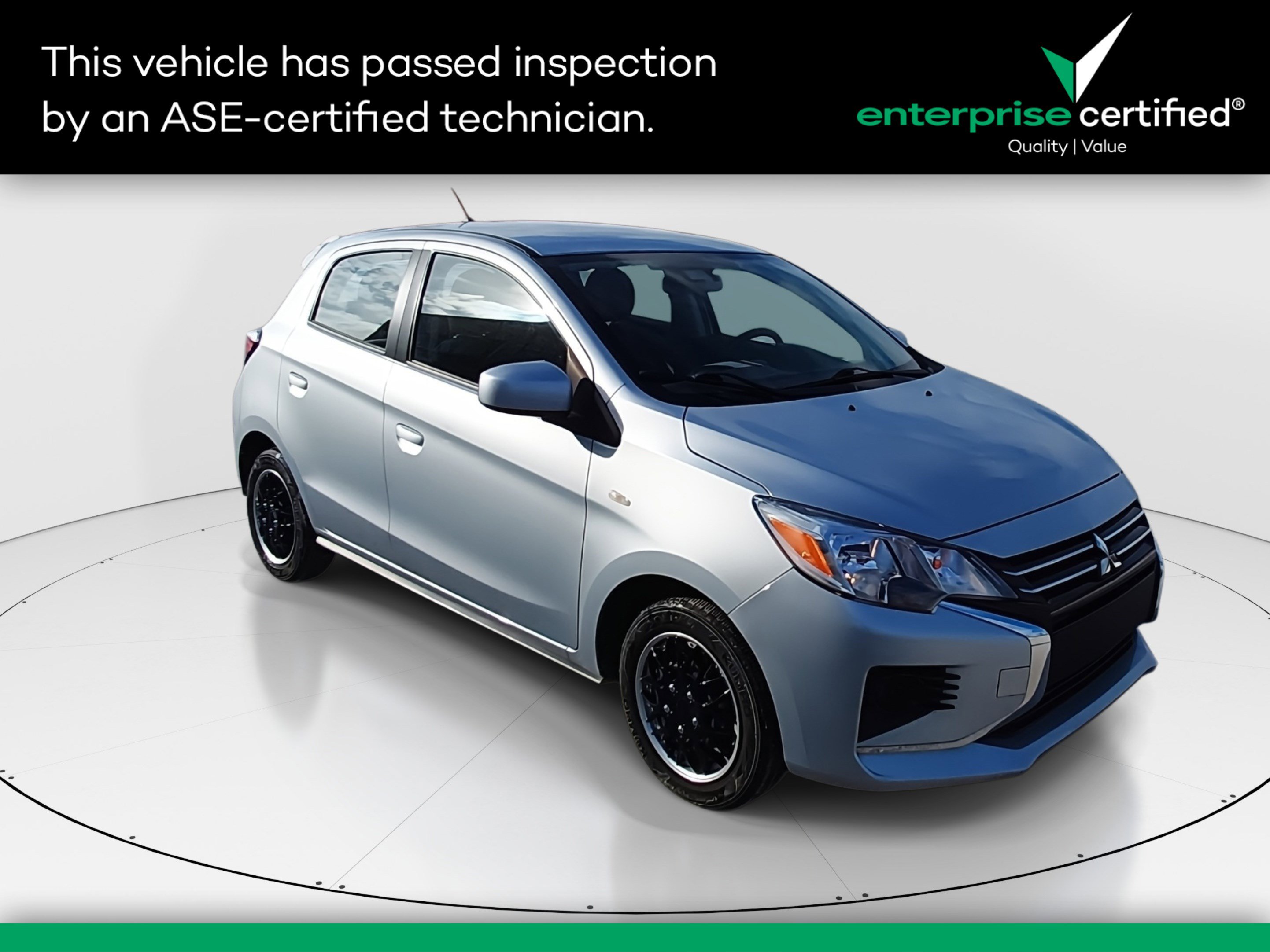 Used 2024 Mitsubishi Mirage ES CVT