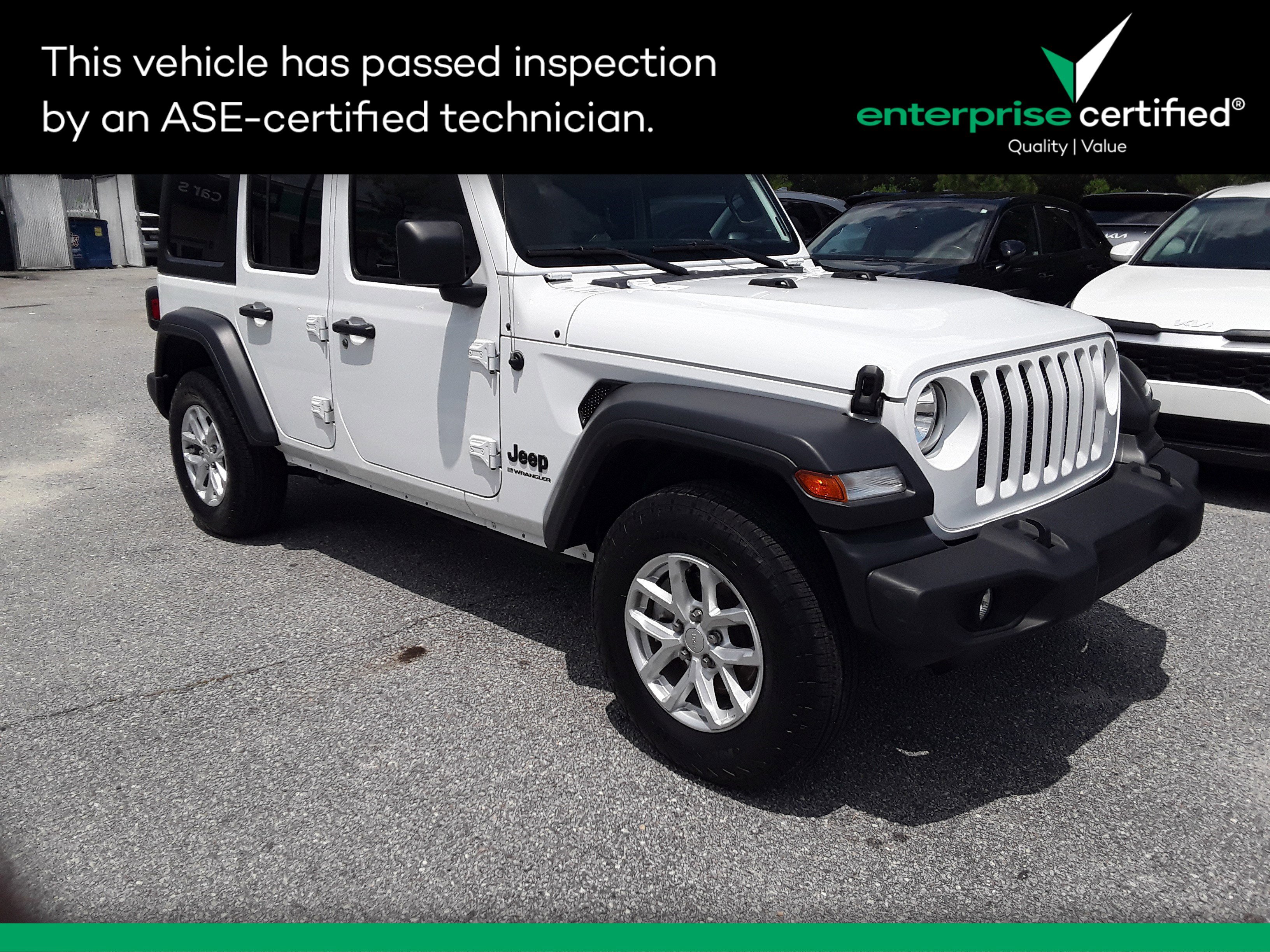 2023 Jeep Wrangler Sport S 4 Door 4x4