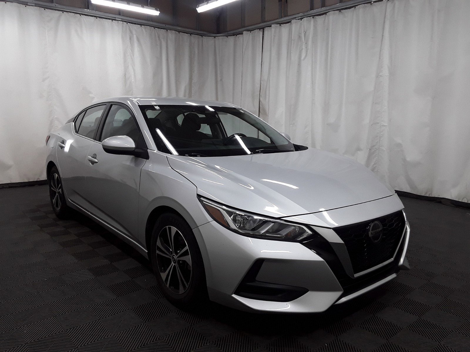 Used 2021 Nissan Sentra SV CVT