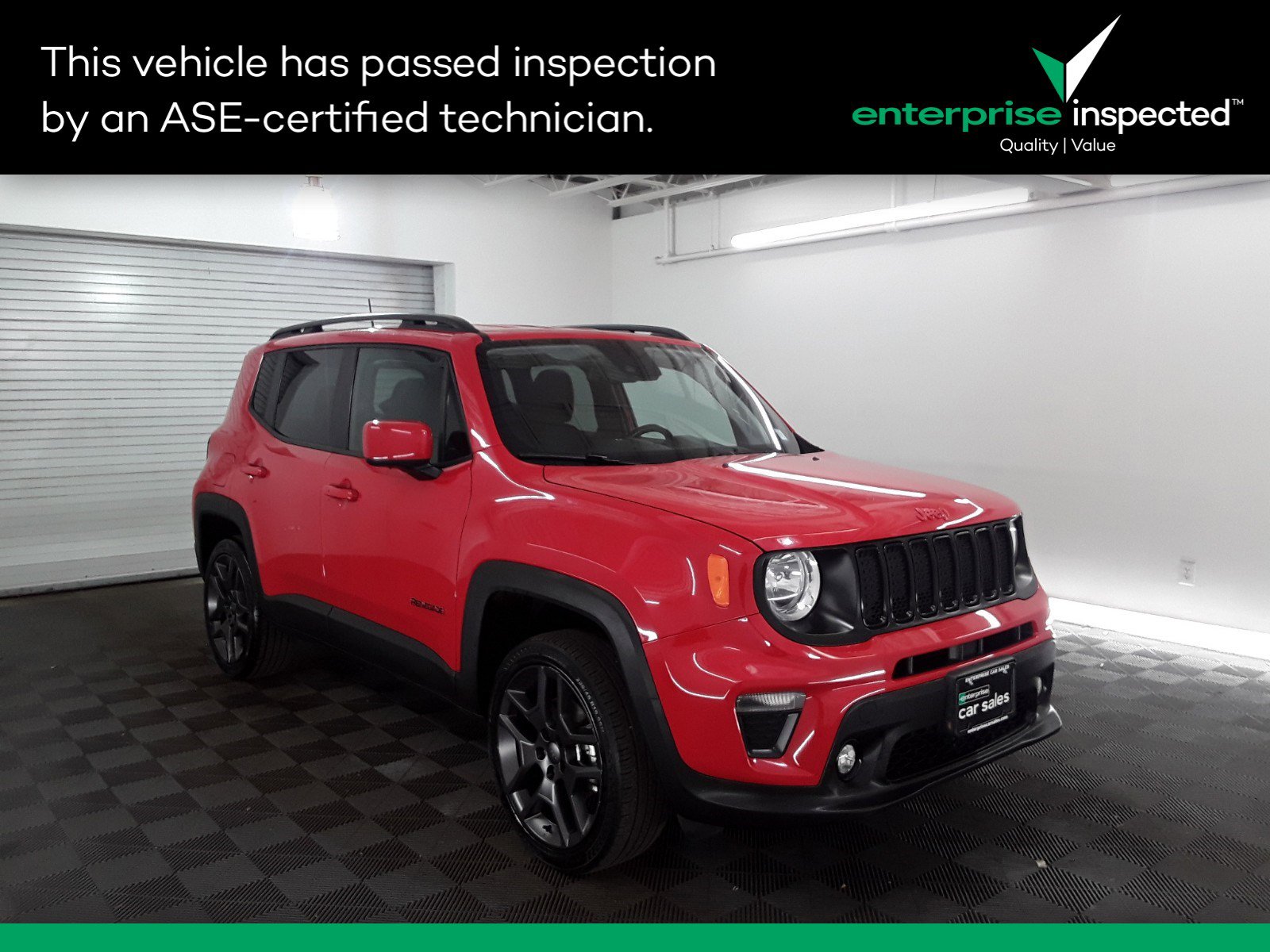 2022 Jeep Renegade (RED) Edition 4x4