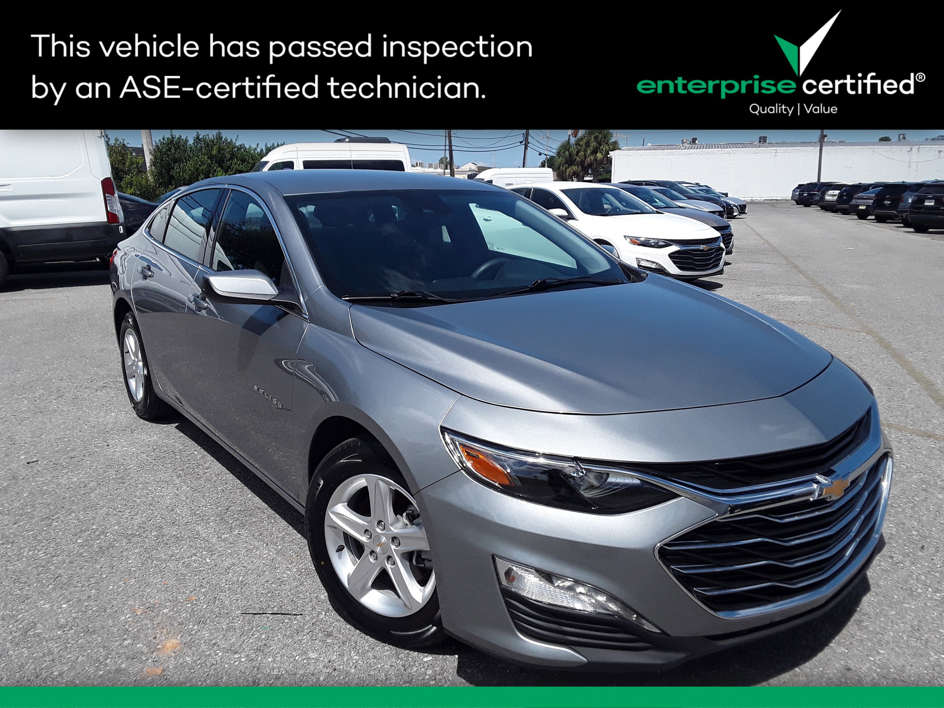 Used 2024 Chevrolet Malibu 4dr Sdn 1LT